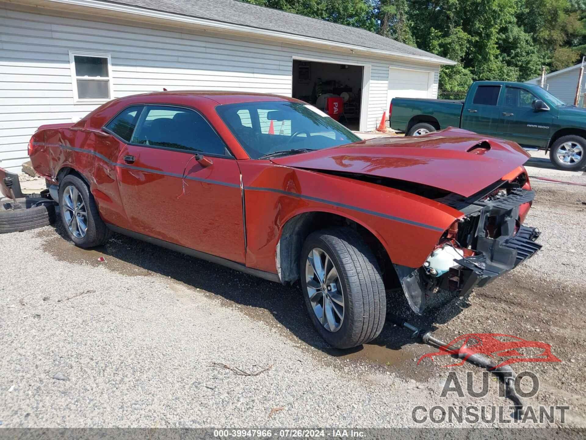 DODGE CHALLENGER 2020 - 2C3CDZKG1LH207114