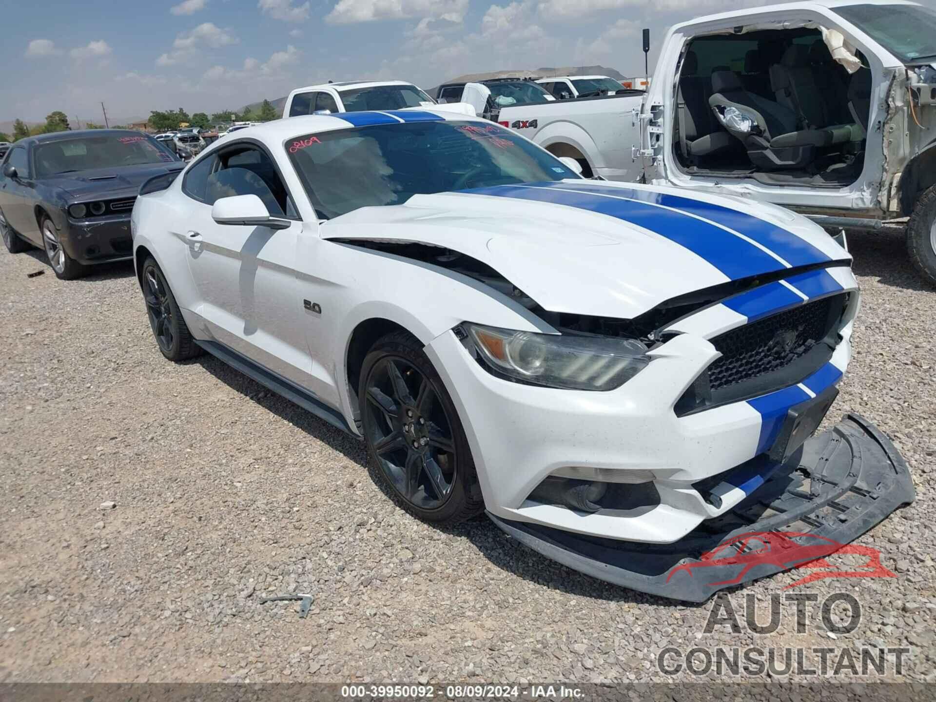 FORD MUSTANG 2017 - 1FA6P8CF2H5291075