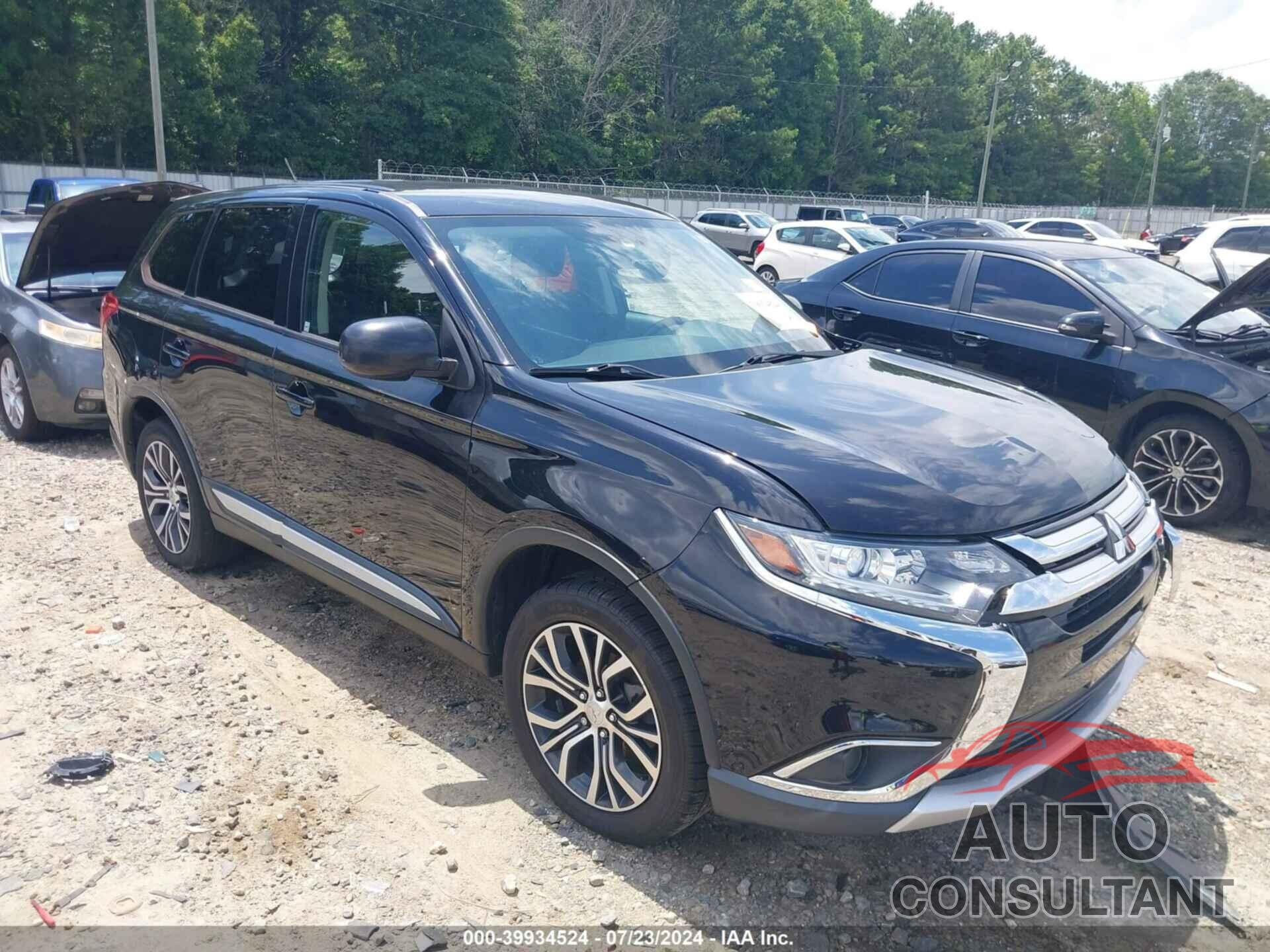 MITSUBISHI OUTLANDER 2016 - JA4AD2A30GZ064522