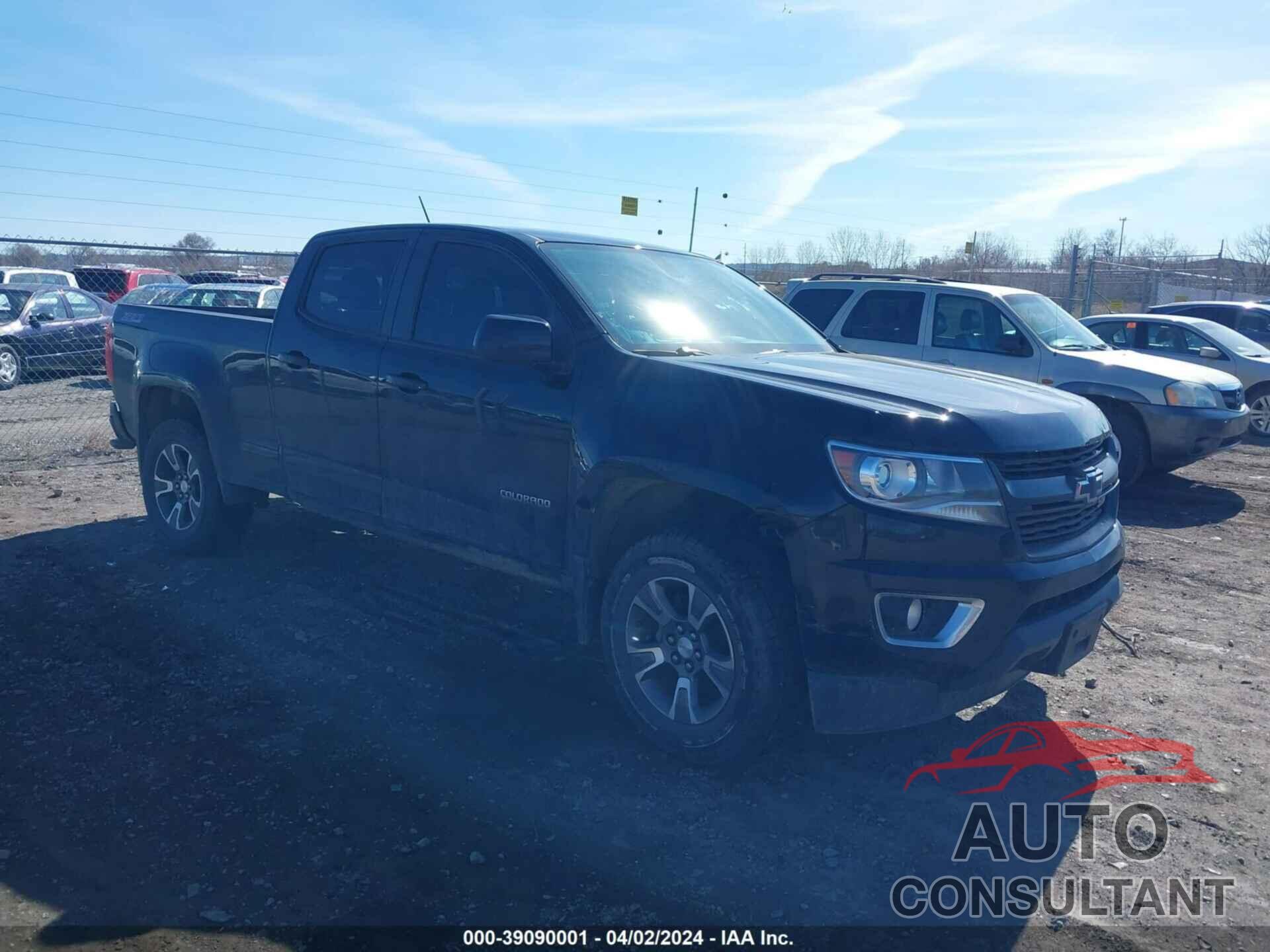 CHEVROLET COLORADO 2019 - 1GCGTDEN6K1163282