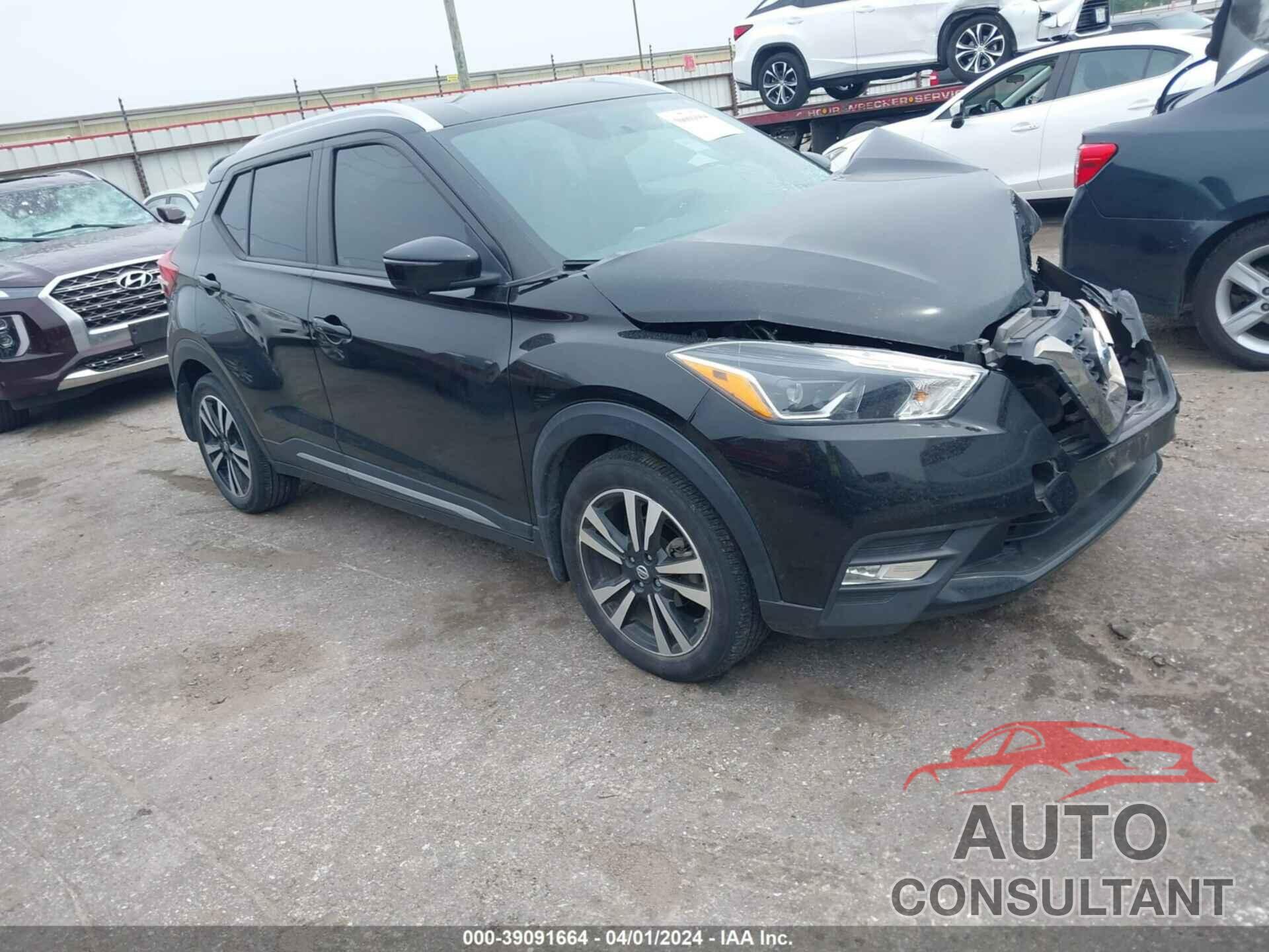 NISSAN KICKS 2019 - 3N1CP5CU8KL545330