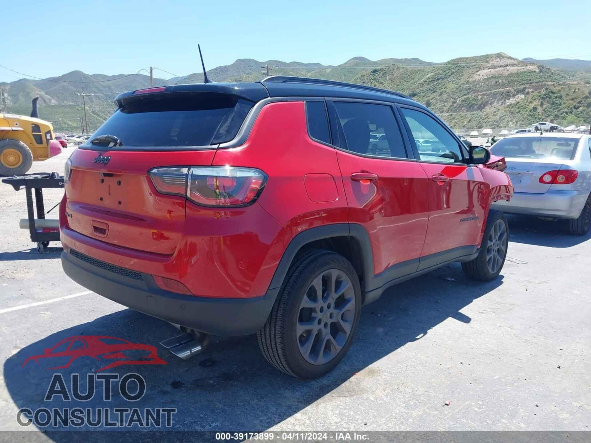 JEEP COMPASS 2020 - 3C4NJDCB4LT146514