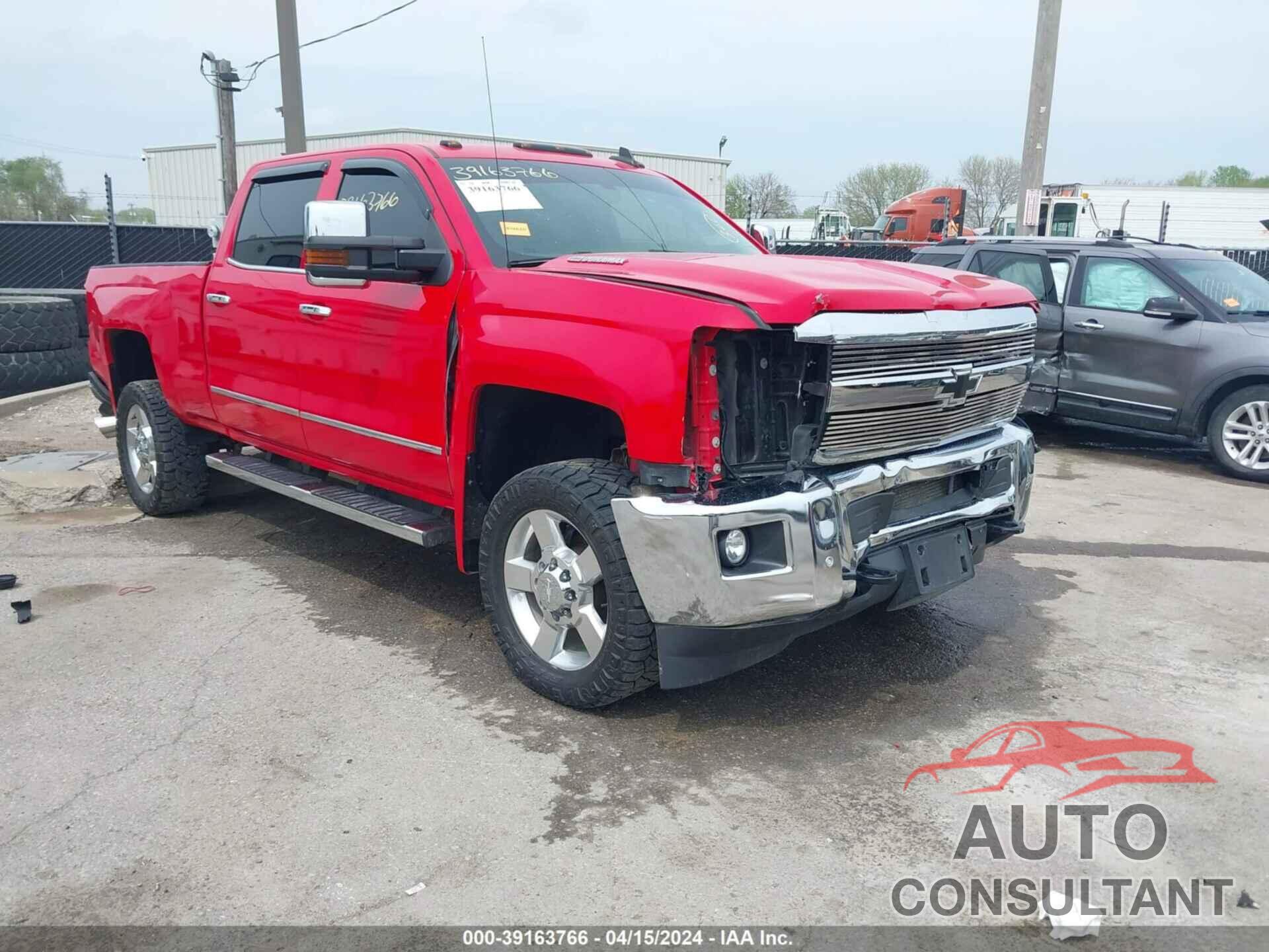 CHEVROLET SILVERADO 2500HD 2016 - 1GC1KWE89GF198598