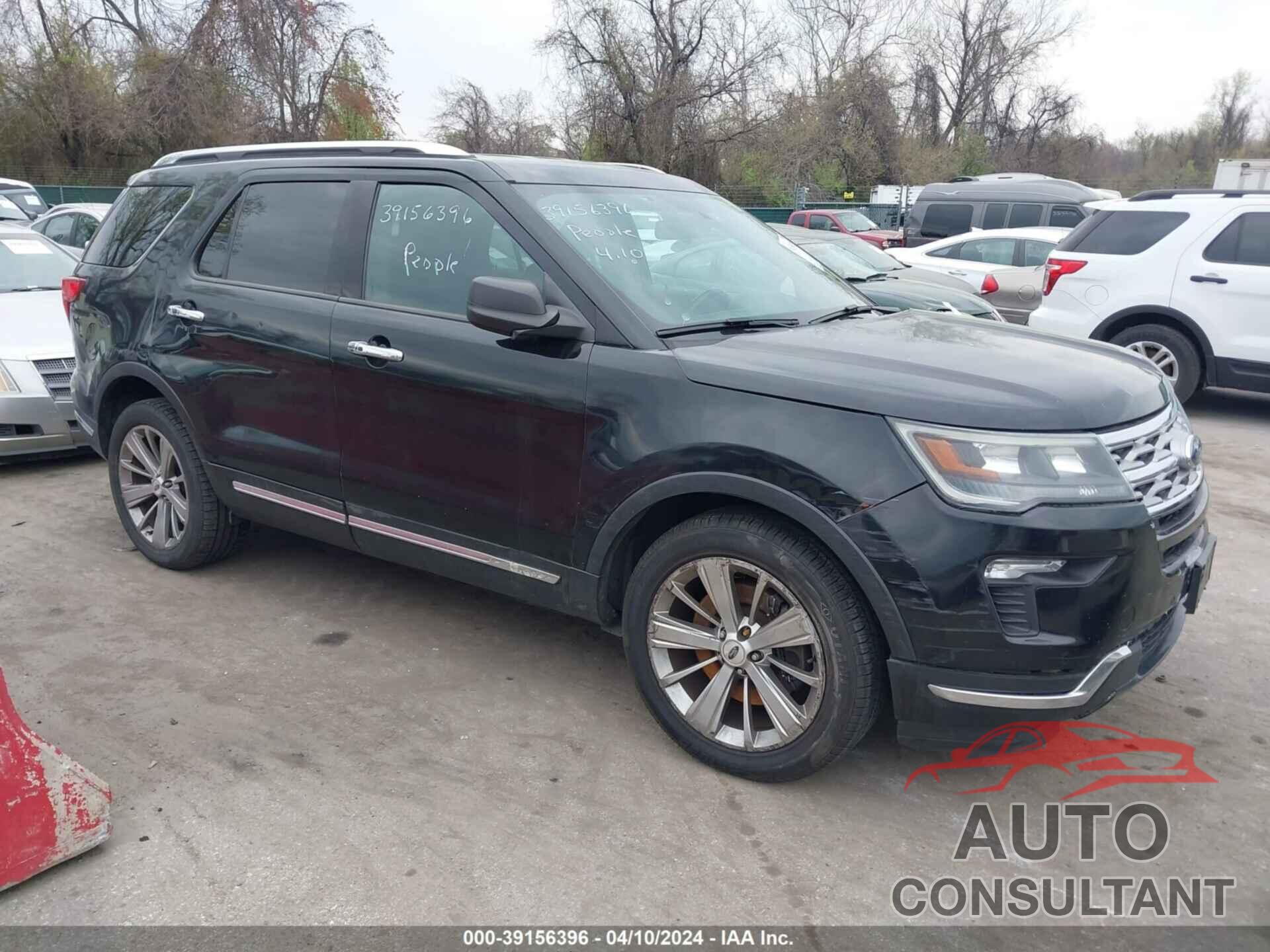 FORD EXPLORER 2018 - 1FM5K8F89JGB10559