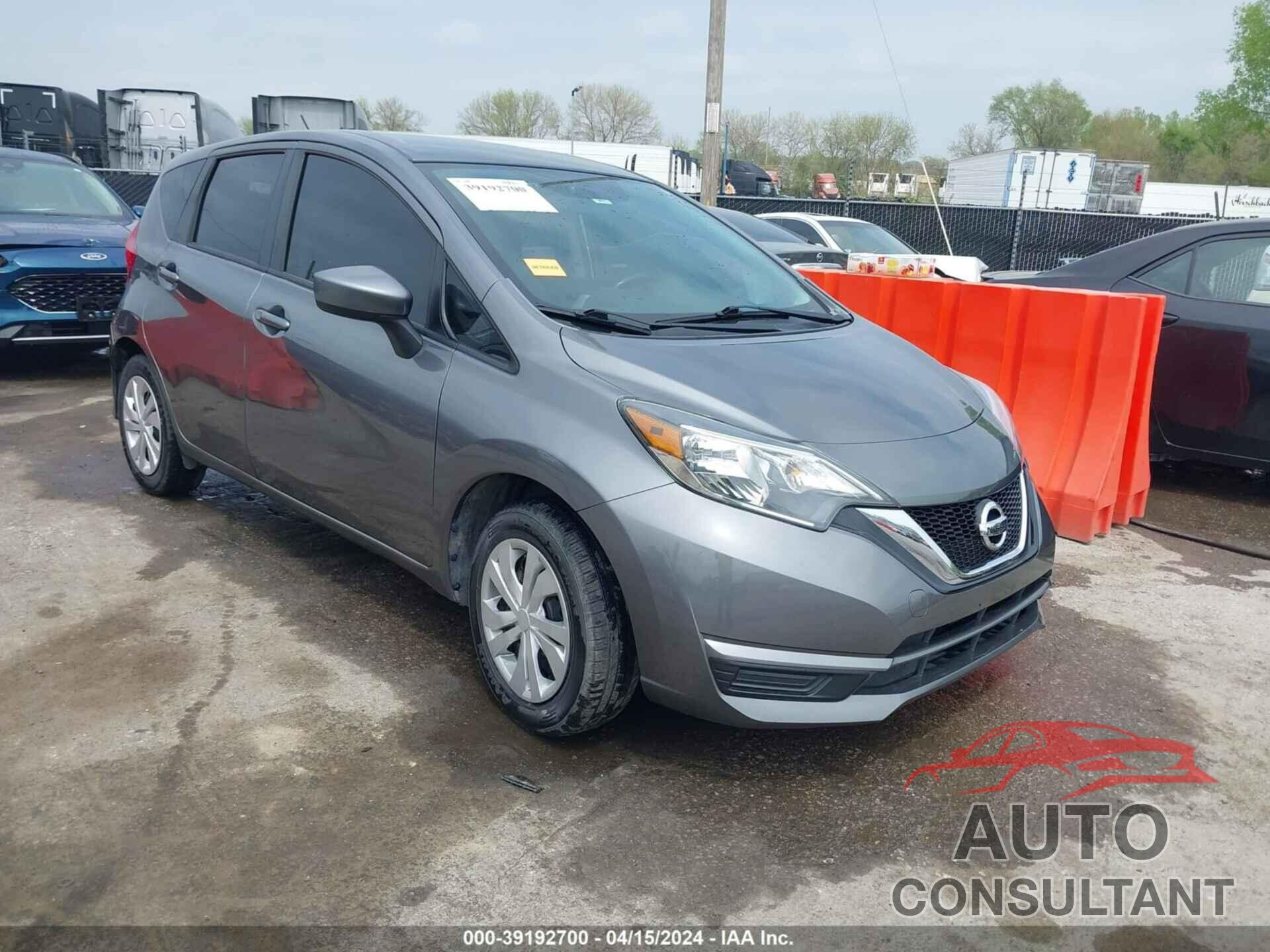 NISSAN VERSA NOTE 2019 - 3N1CE2CP0KL354497