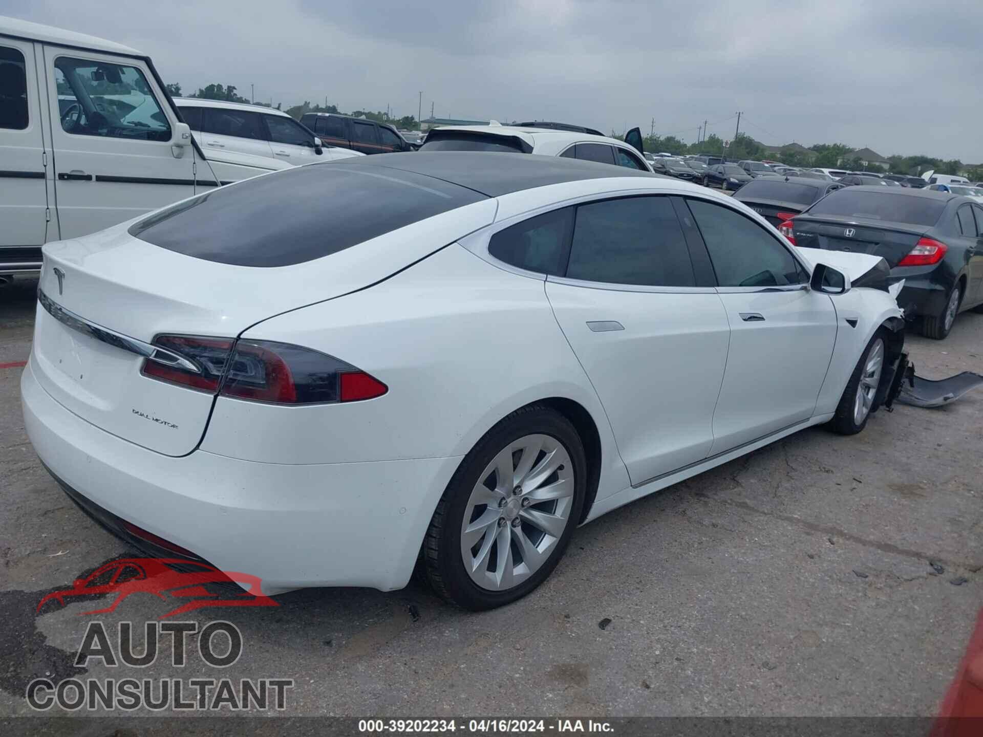 TESLA MODEL S 2020 - 5YJSA1E25LF415259