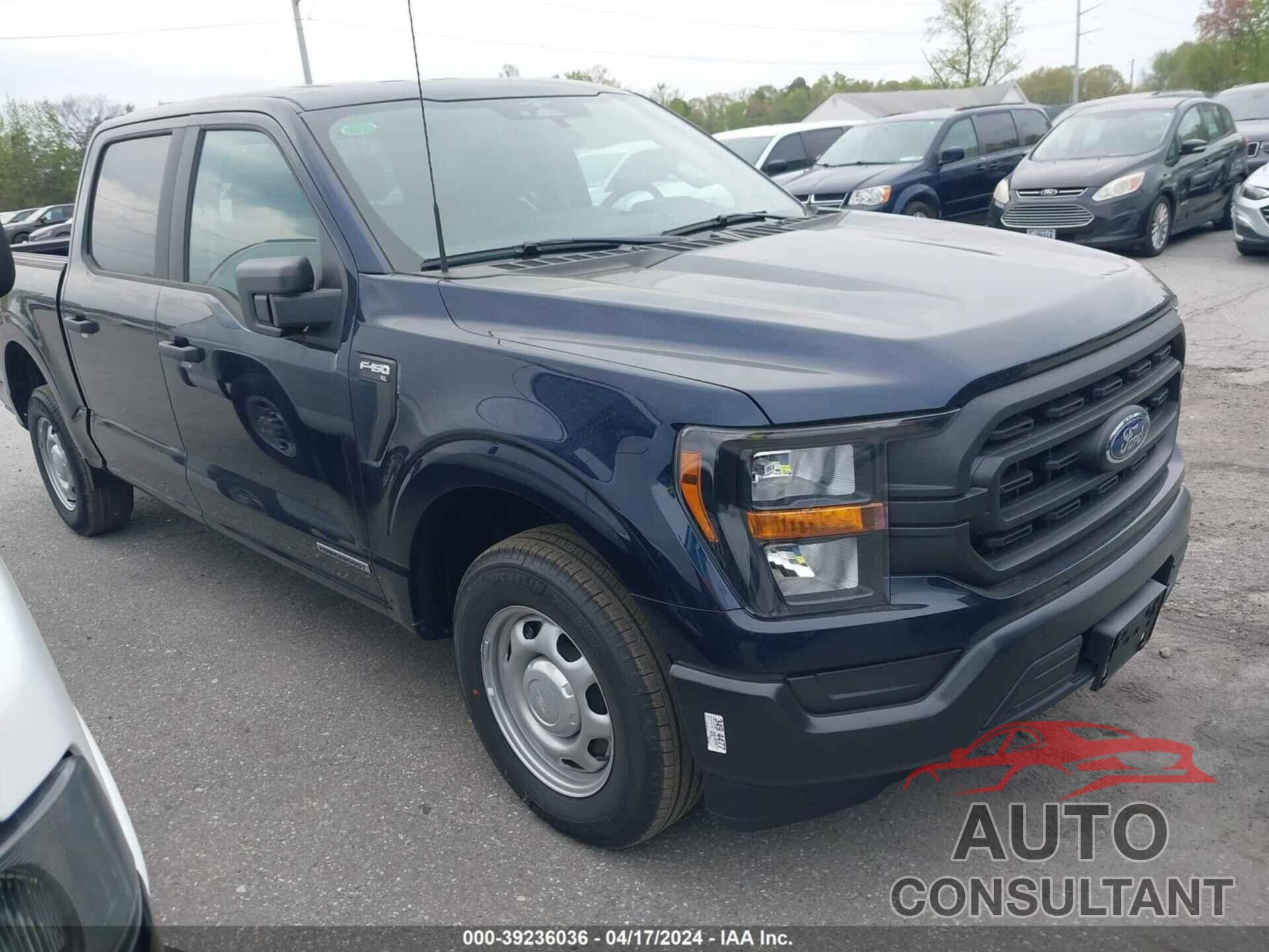FORD F-150 2023 - 1FTFW1CD7PFD24759