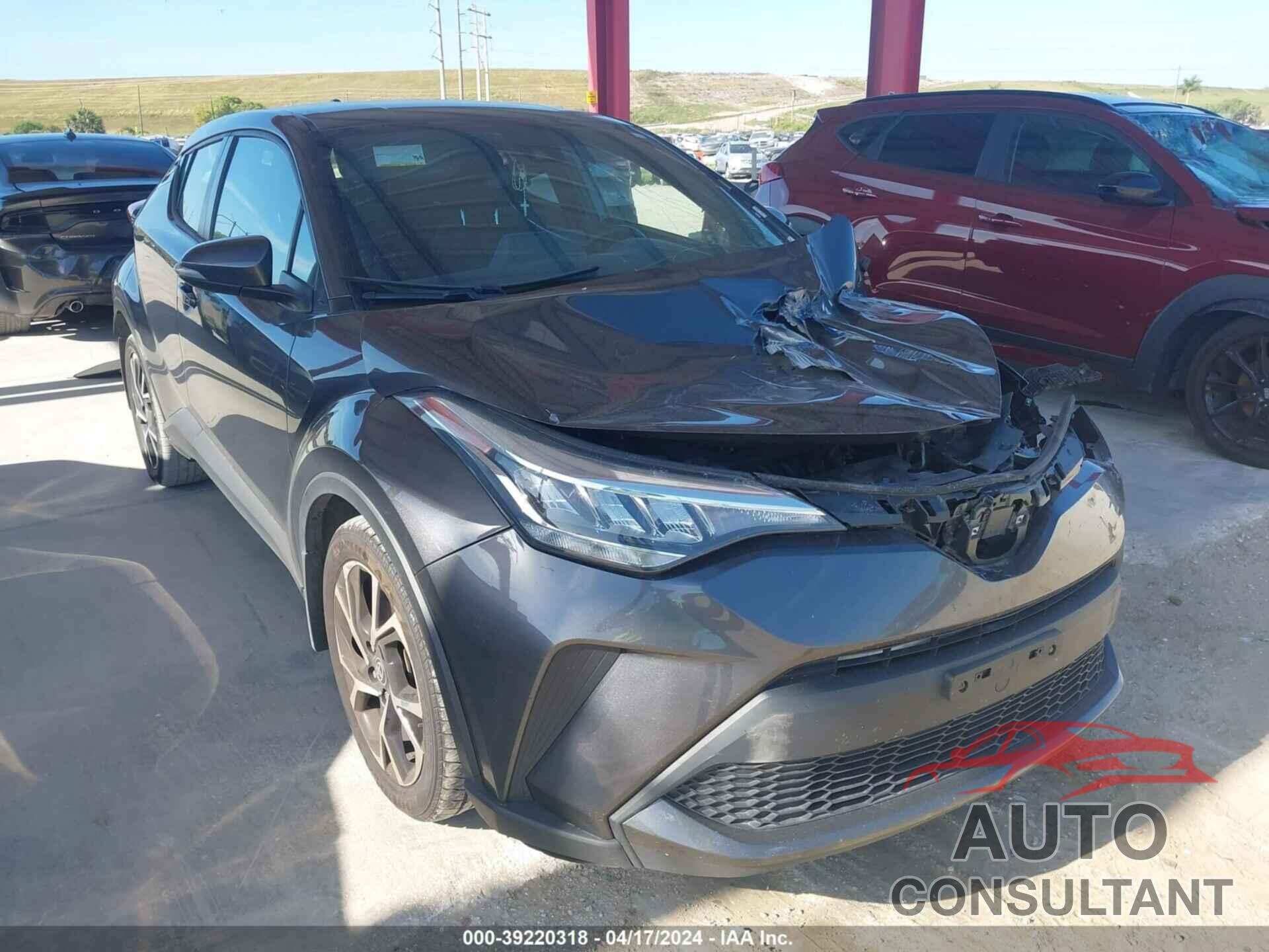 TOYOTA C-HR 2020 - NMTKHMBX3LR113816