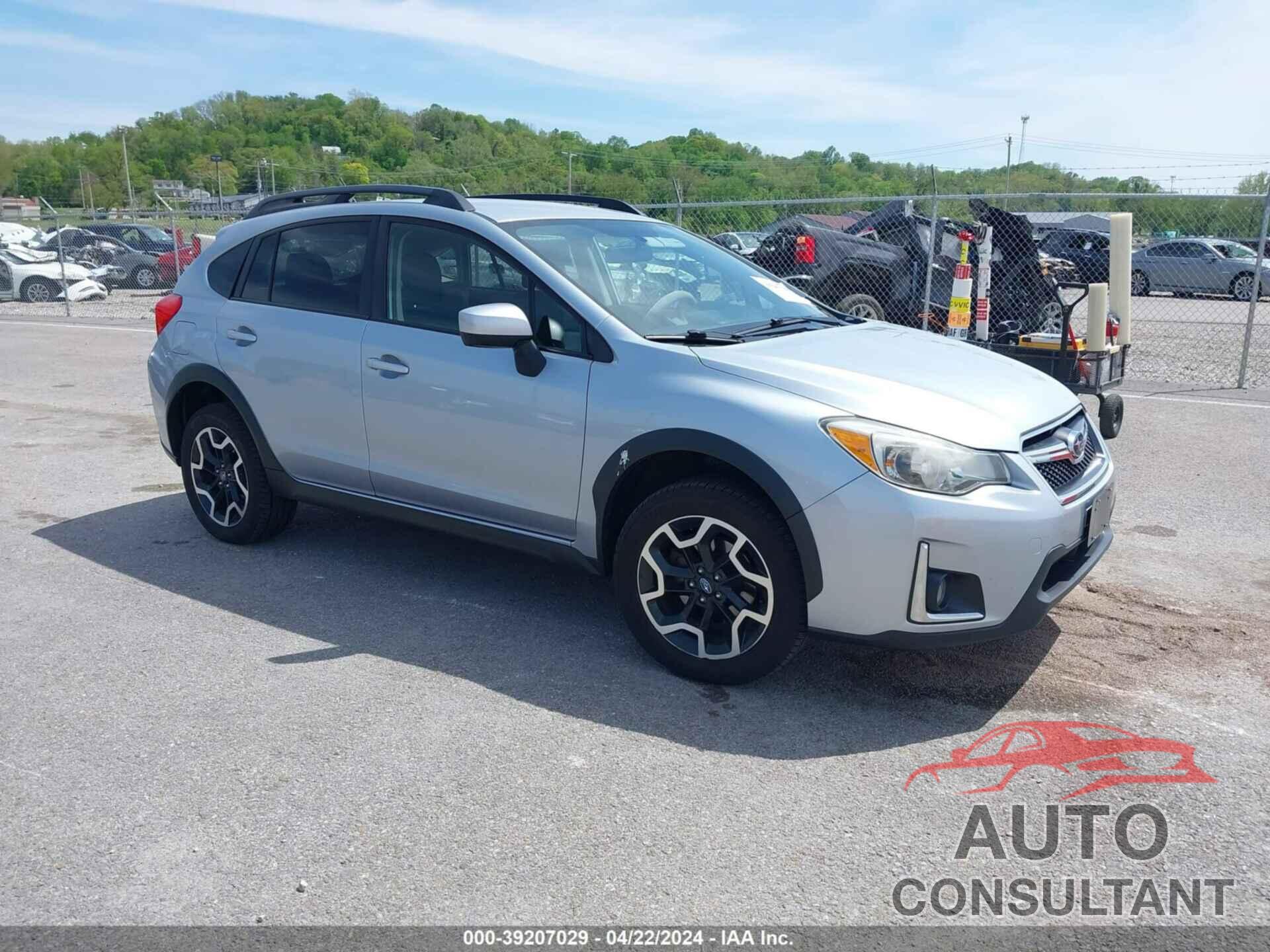 SUBARU CROSSTREK 2016 - JF2GPABC8GH335057