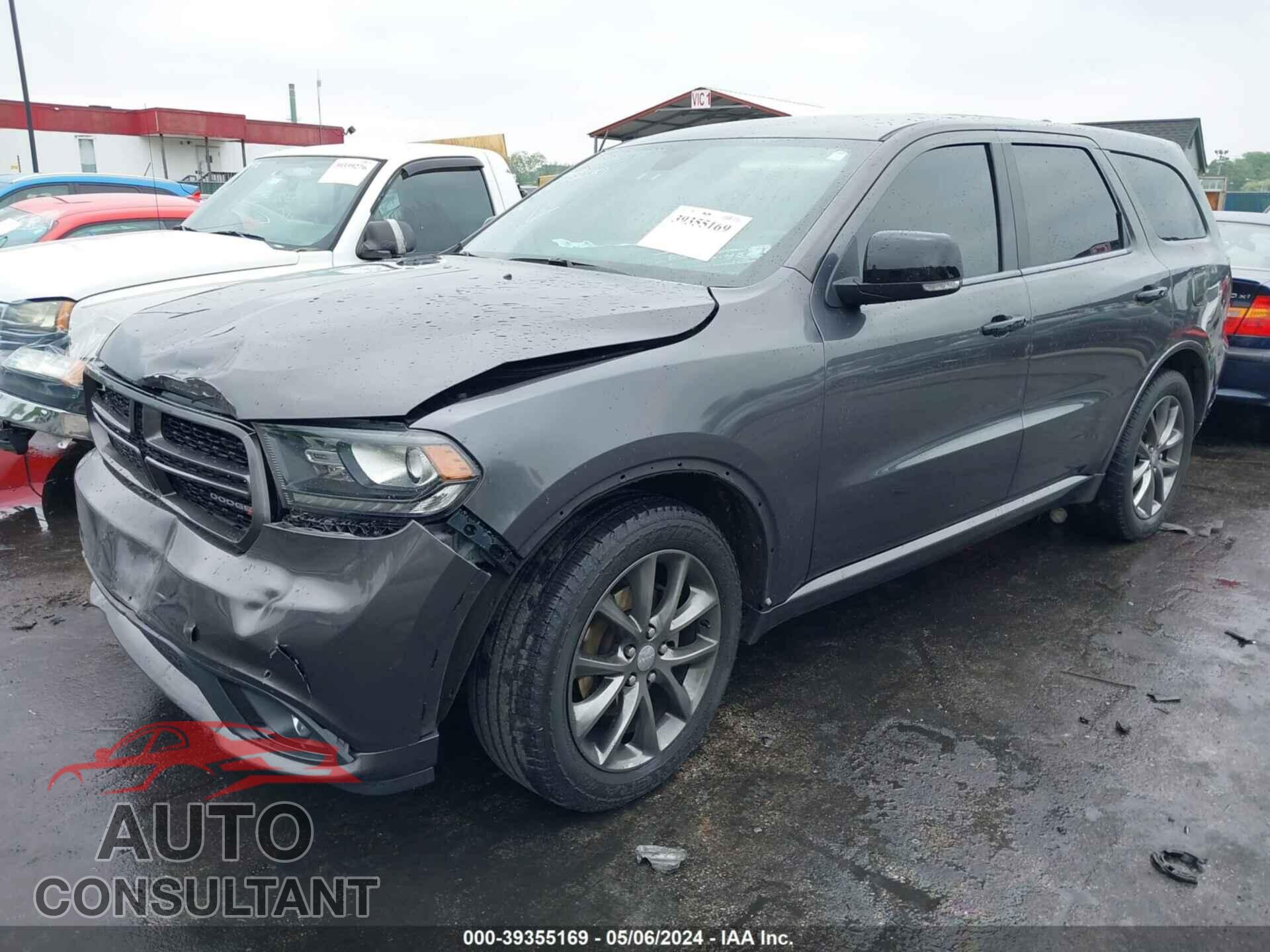 DODGE DURANGO 2017 - 1C4RDHDG4HC627098