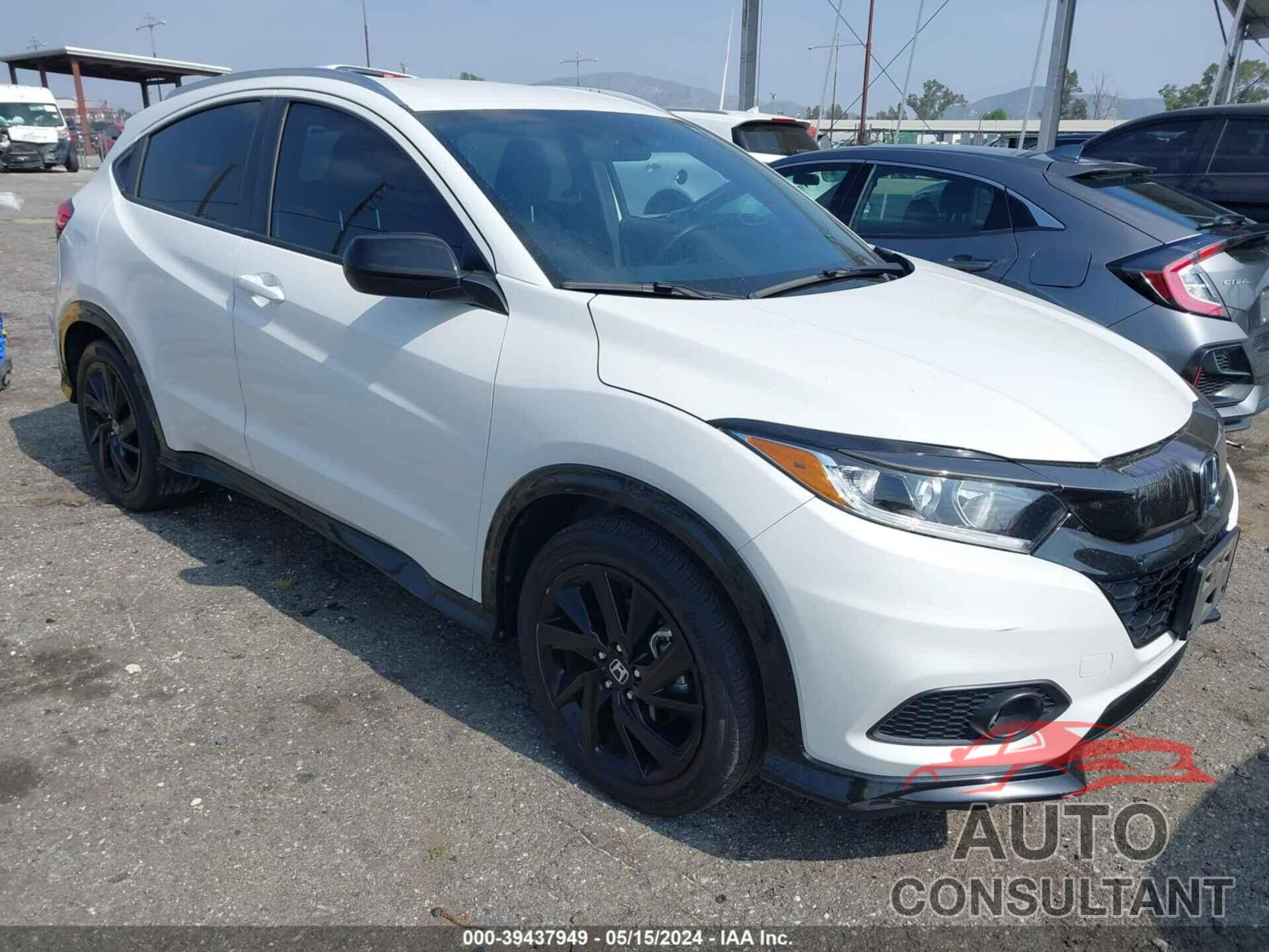 HONDA HR-V 2022 - 3CZRU5H13NM700180