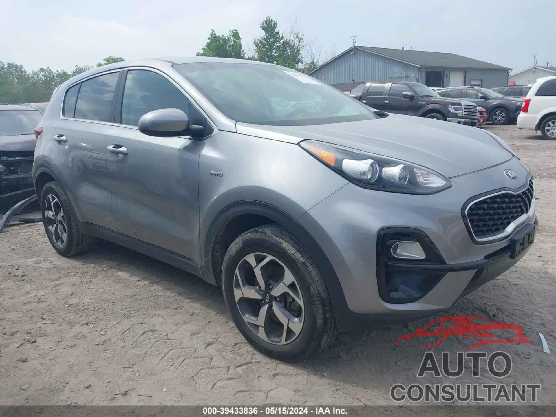 KIA SPORTAGE 2021 - KNDPMCAC6M7945285