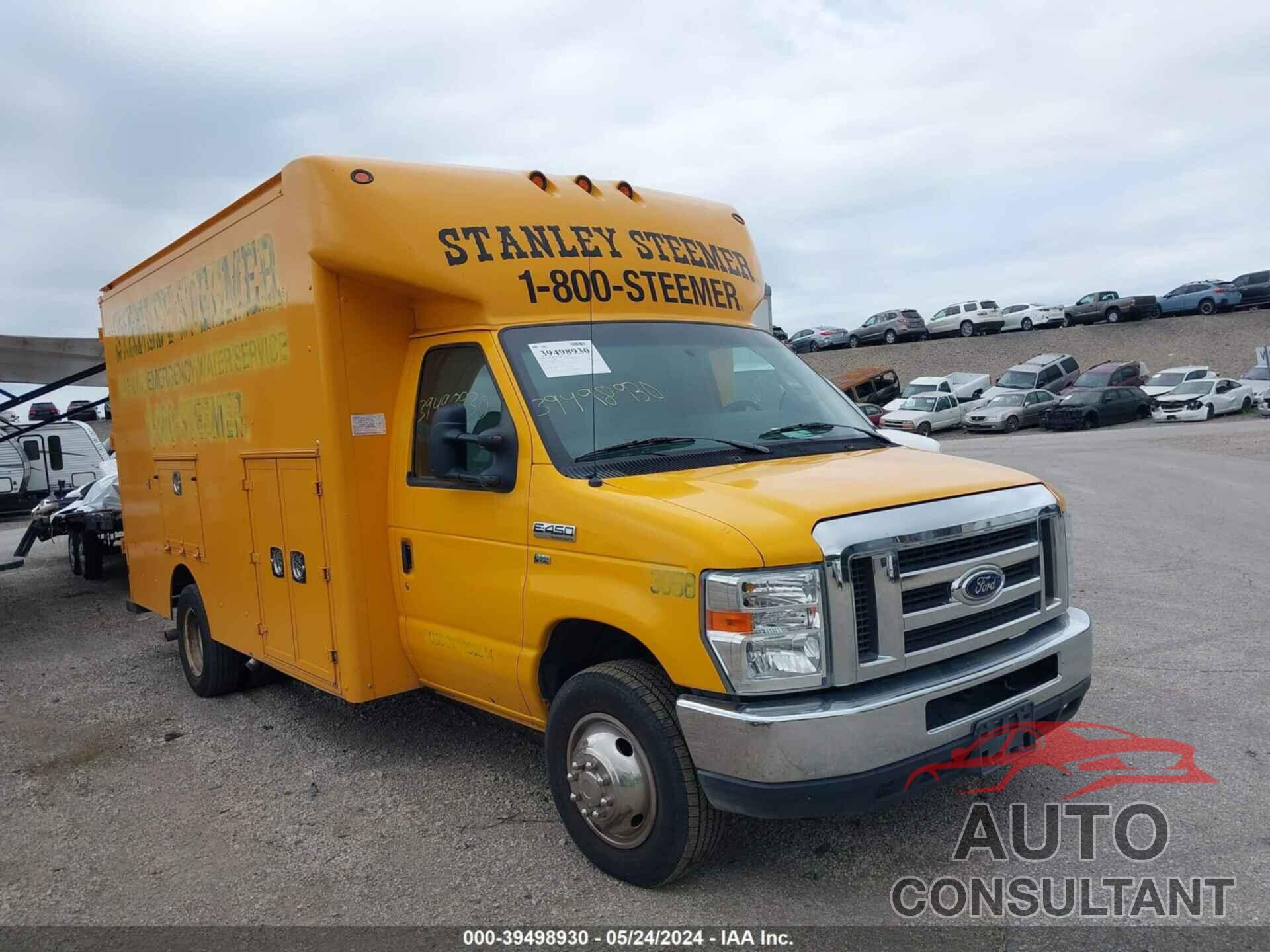 FORD E-450 CUTAWAY 2016 - 1FDWE4FL6GDC24358