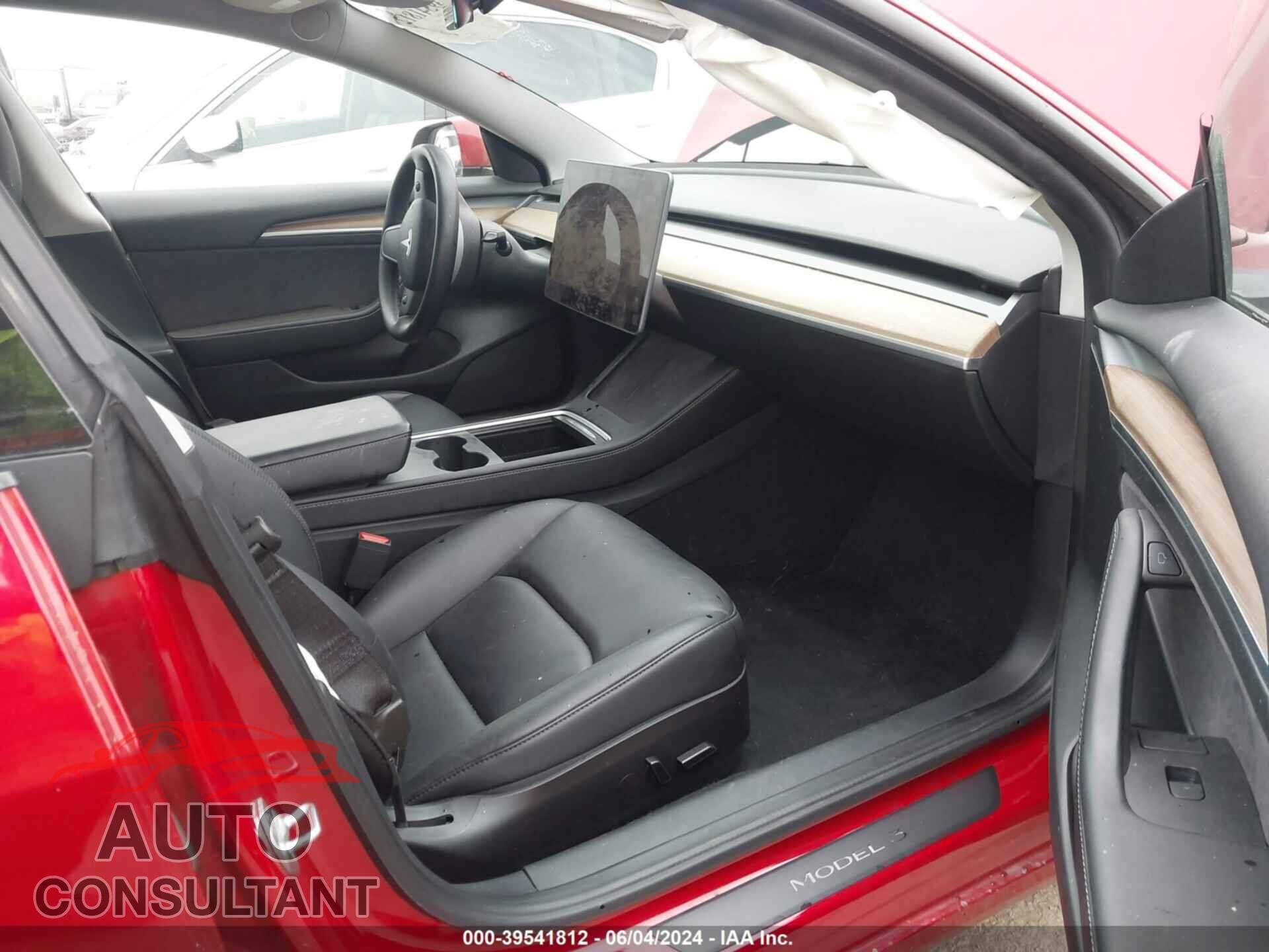 TESLA MODEL 3 2022 - 5YJ3E1EA7NF286086