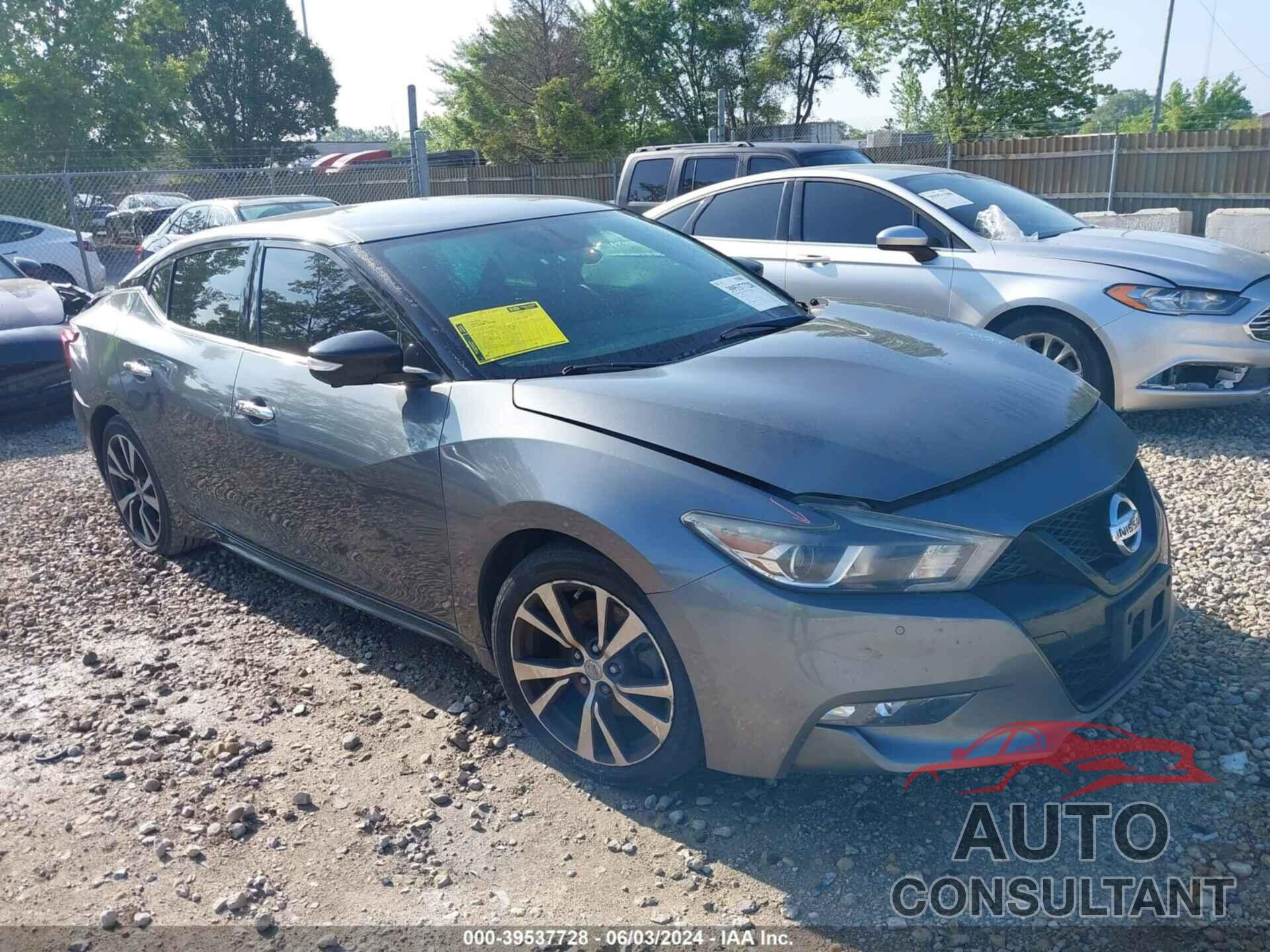 NISSAN MAXIMA 2018 - 1N4AA6AP1JC371500