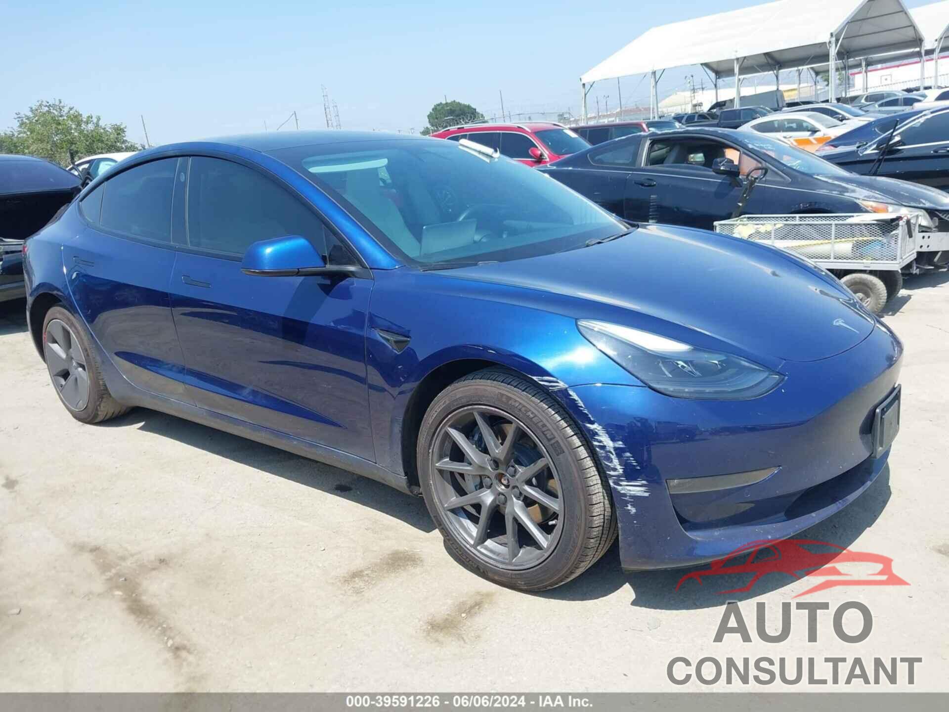 TESLA MODEL 3 2021 - 5YJ3E1EB9MF878886