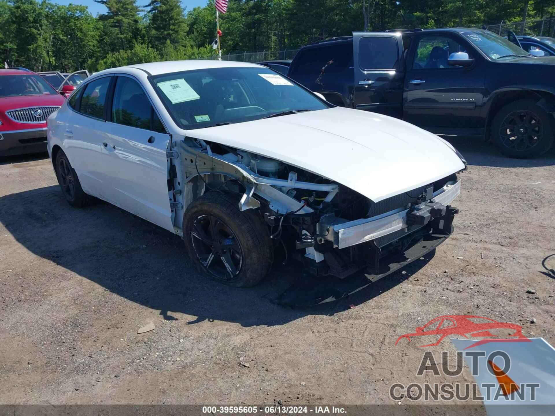 HYUNDAI SONATA 2021 - 5NPEG4JA5MH078217