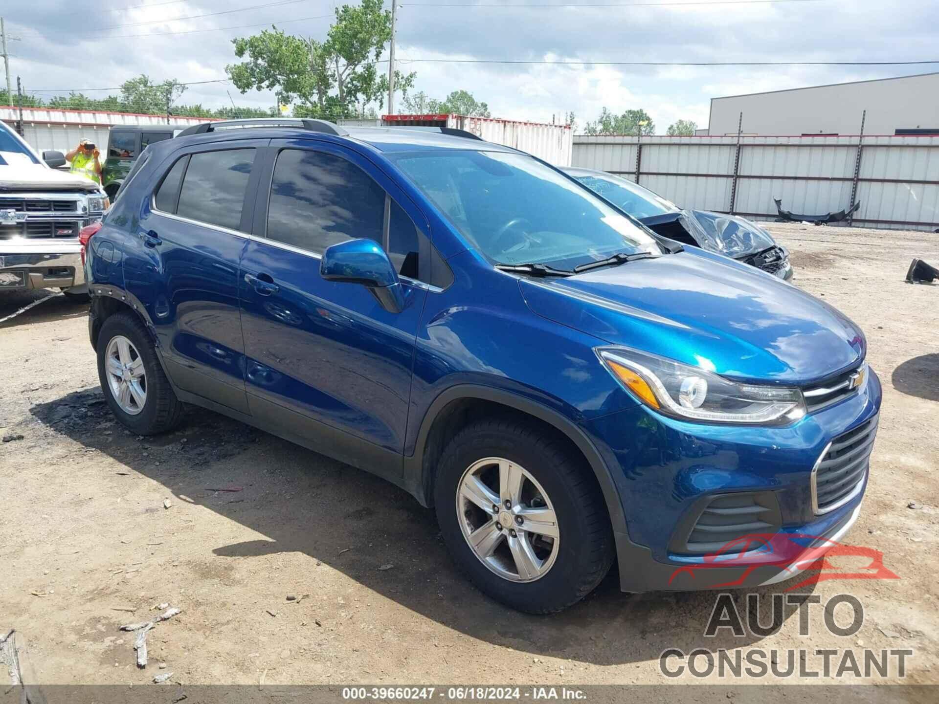 CHEVROLET TRAX 2020 - 3GNCJLSB5LL204608