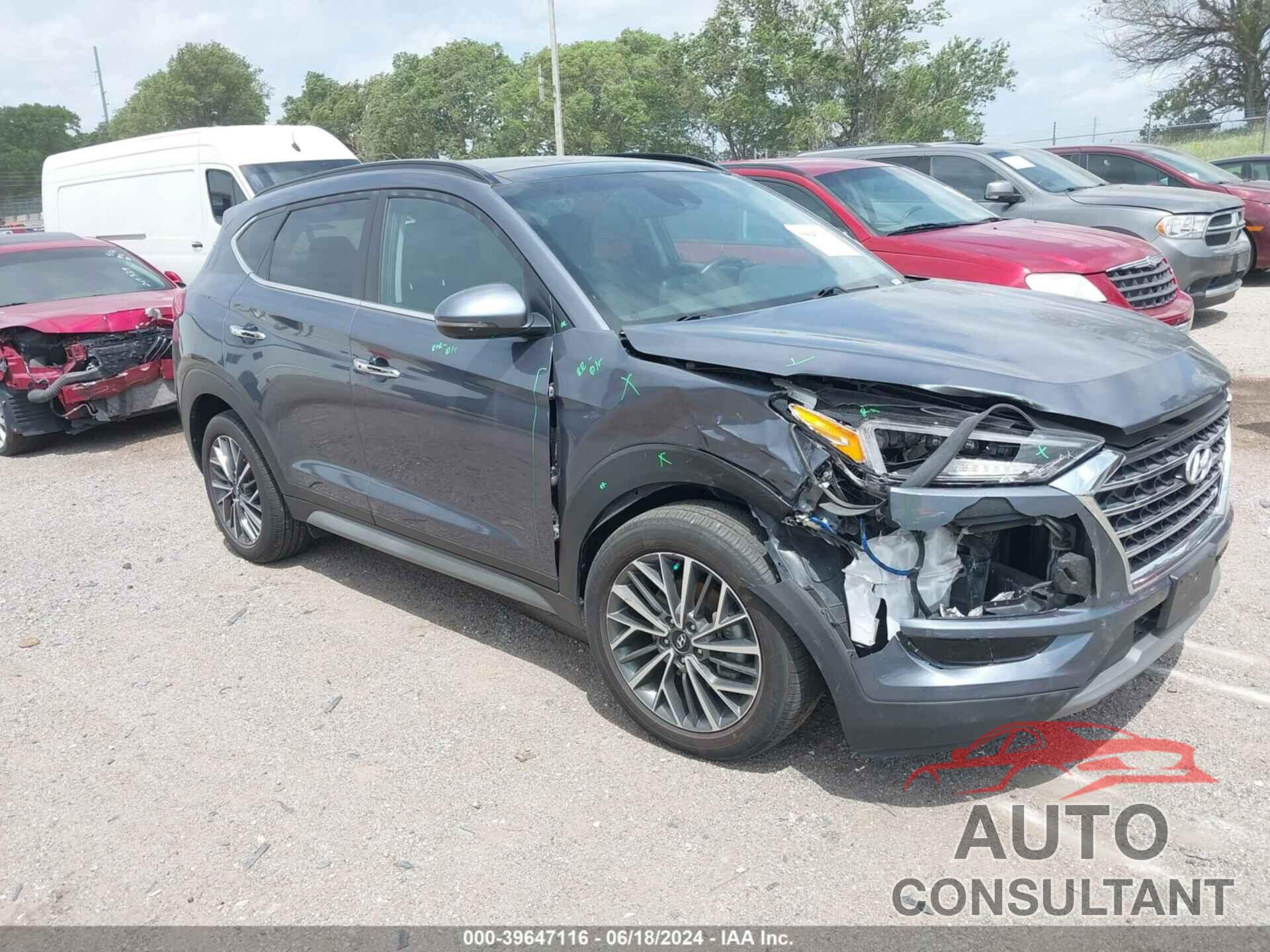 HYUNDAI TUCSON 2021 - KM8J3CAL6MU394166