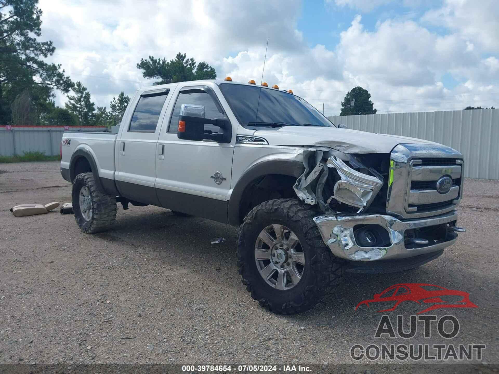 FORD F-250 2016 - 1FT7W2BT8GEA62954