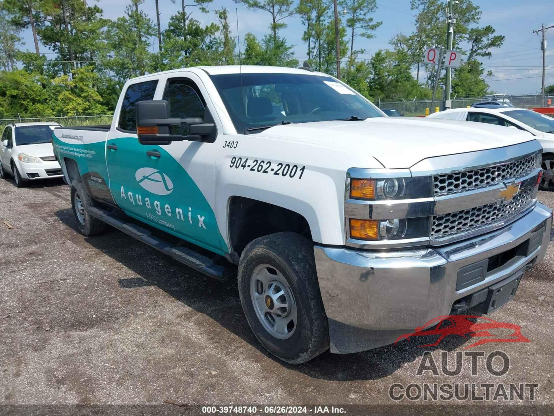 CHEVROLET SILVERADO 2500HD 2019 - 1GC1KREG3KF139824