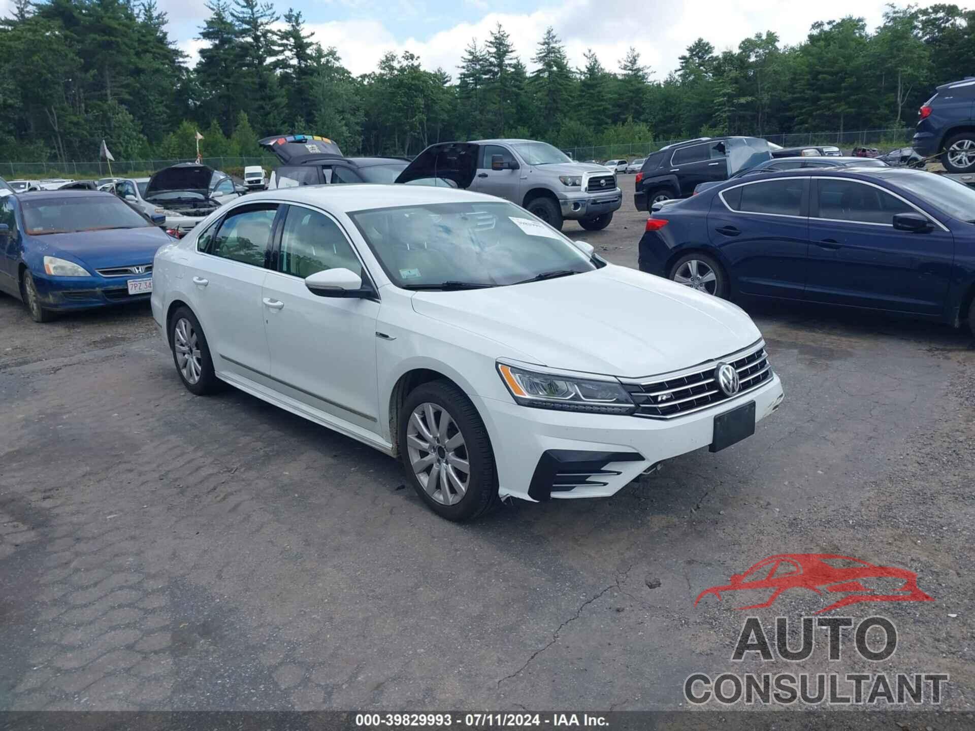 VOLKSWAGEN PASSAT 2017 - 1VWDT7A39HC019762