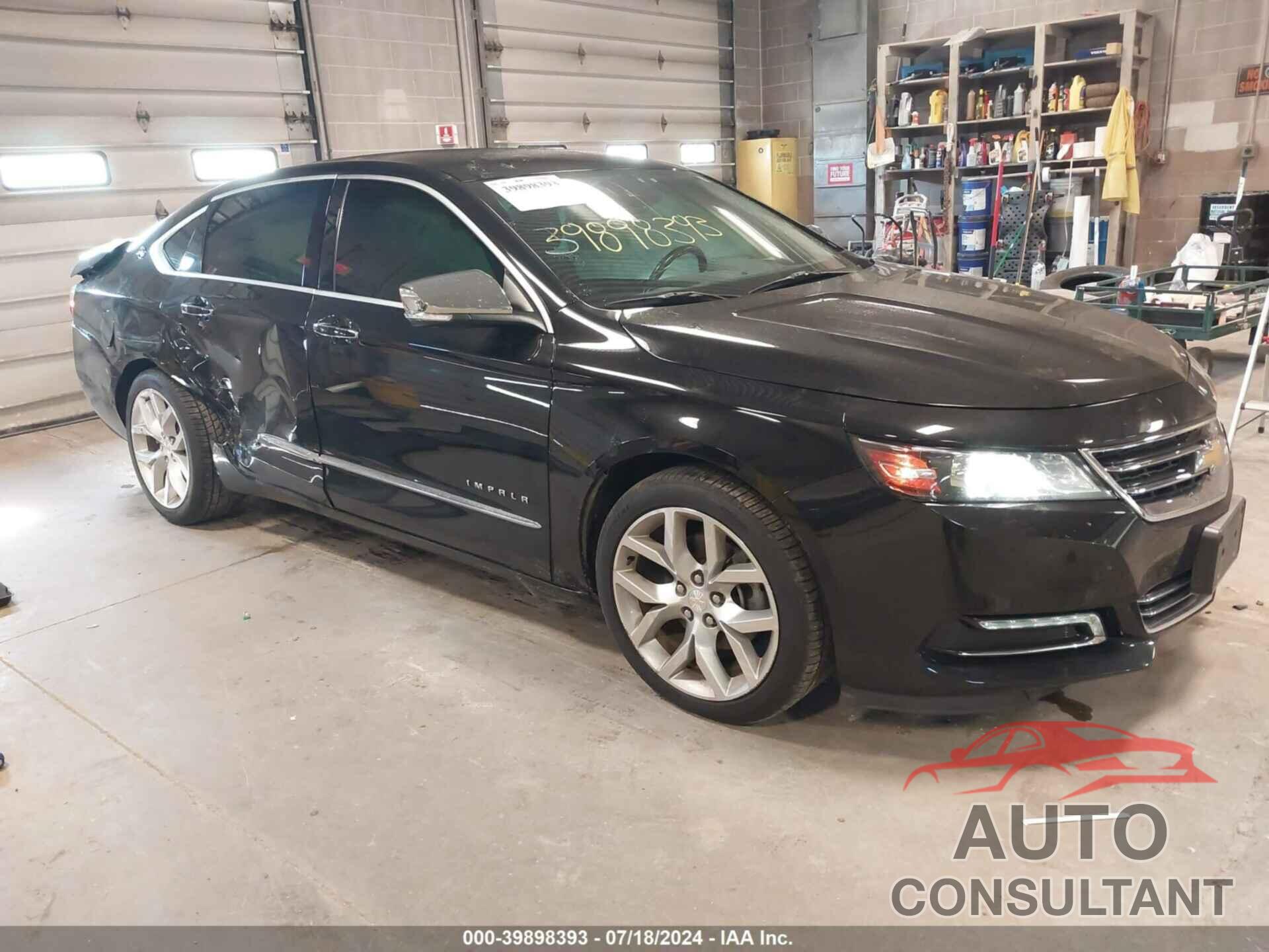 CHEVROLET IMPALA 2016 - 1G1145S36GU163728