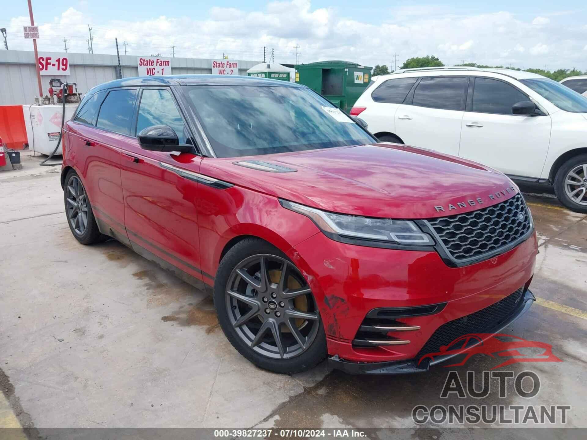 LAND ROVER RANGE ROVER VELAR 2022 - SALYT2EX3NA344623