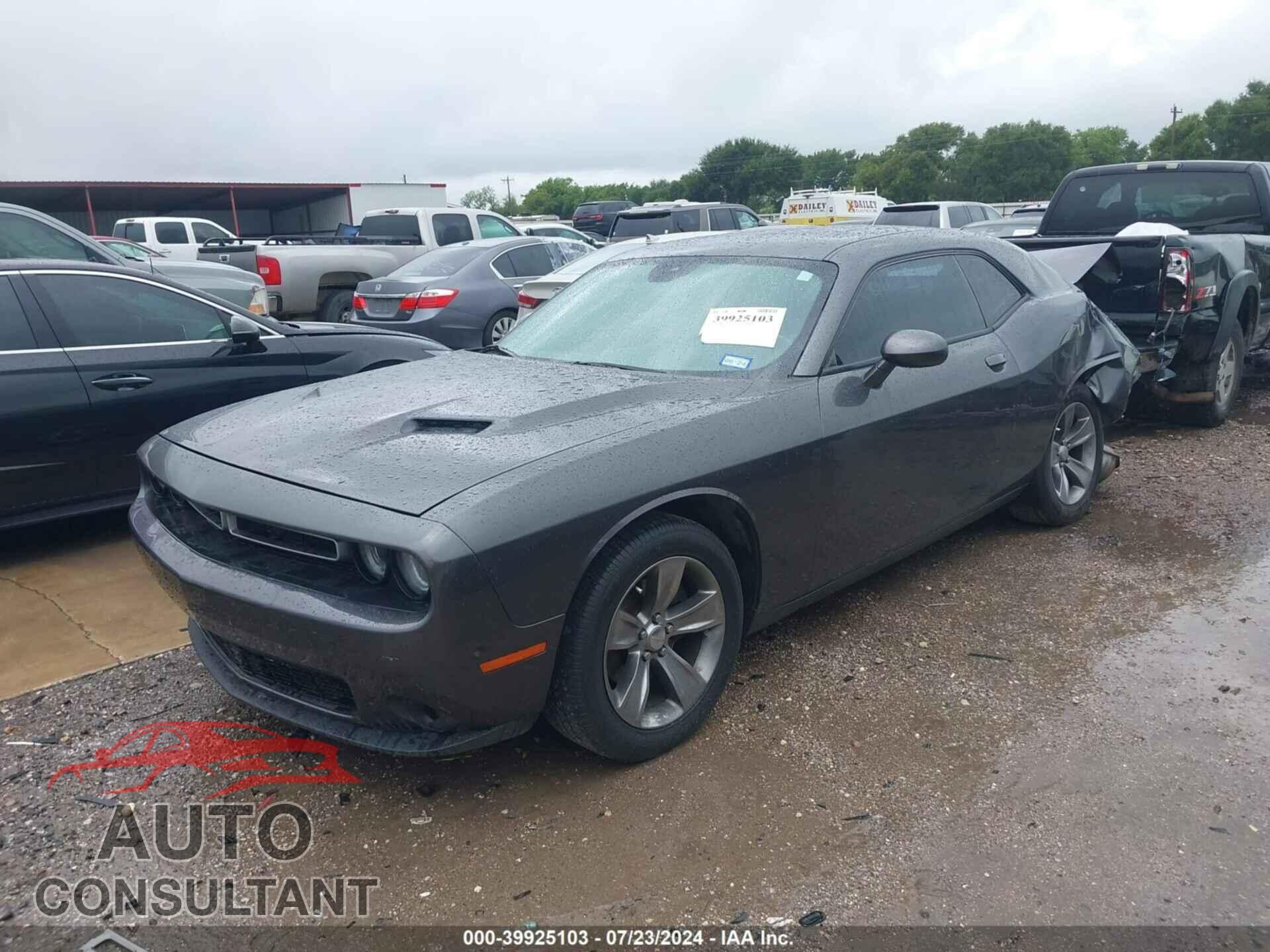 DODGE CHALLENGER 2016 - 2C3CDZAG2GH108549