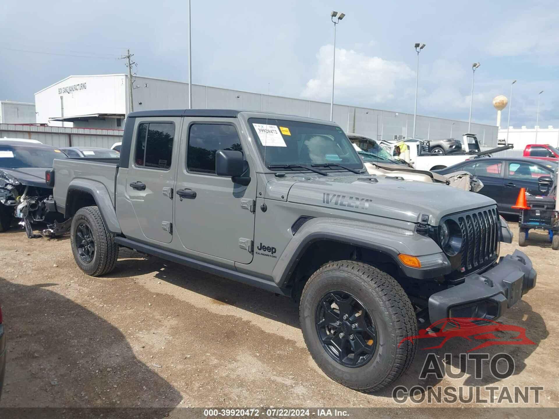 JEEP GLADIATOR 2022 - 1C6HJTAGXNL142723