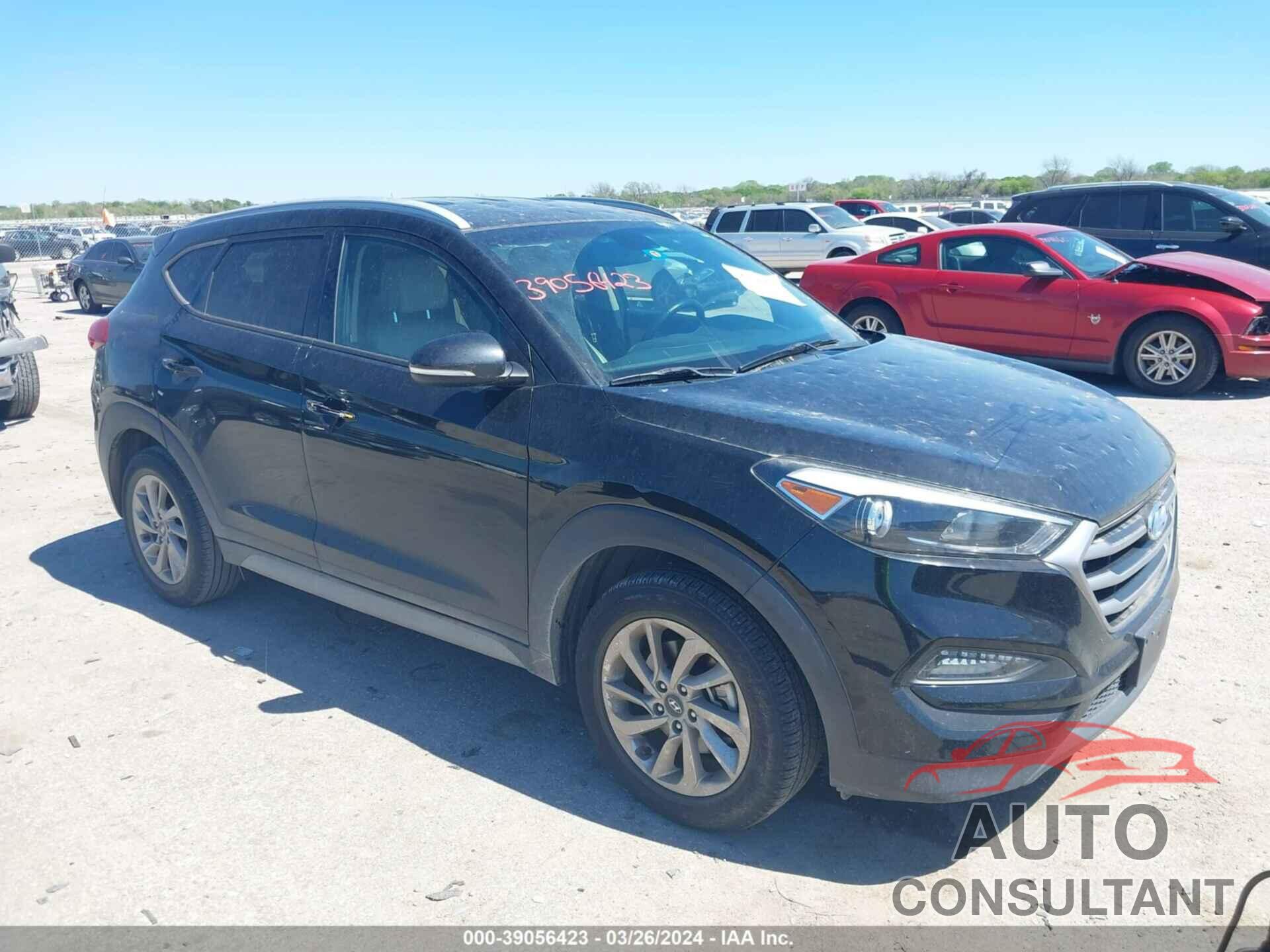 HYUNDAI TUCSON 2017 - KM8J3CA48HU502849