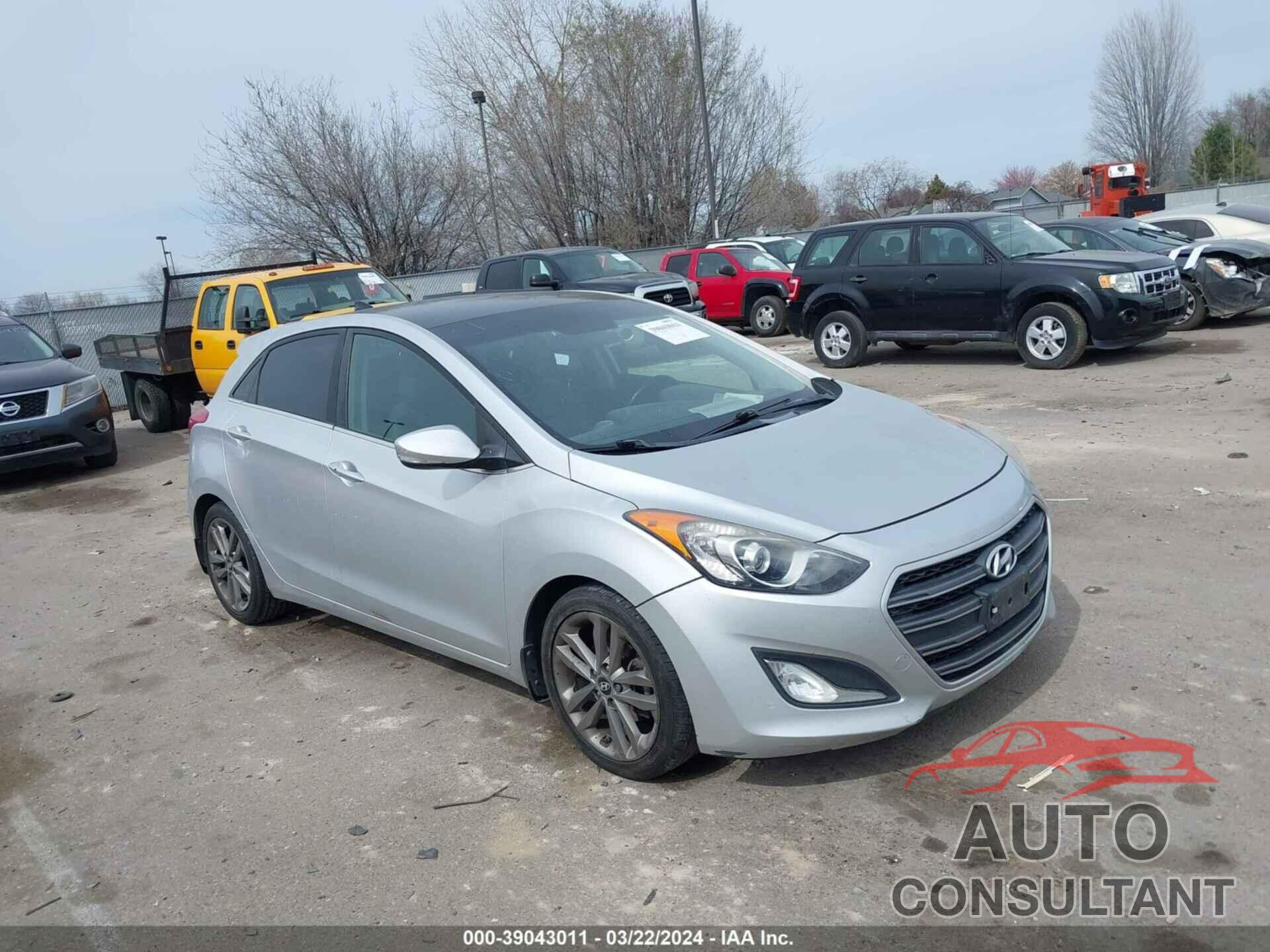 HYUNDAI ELANTRA GT 2016 - KMHD35LH3GU262665