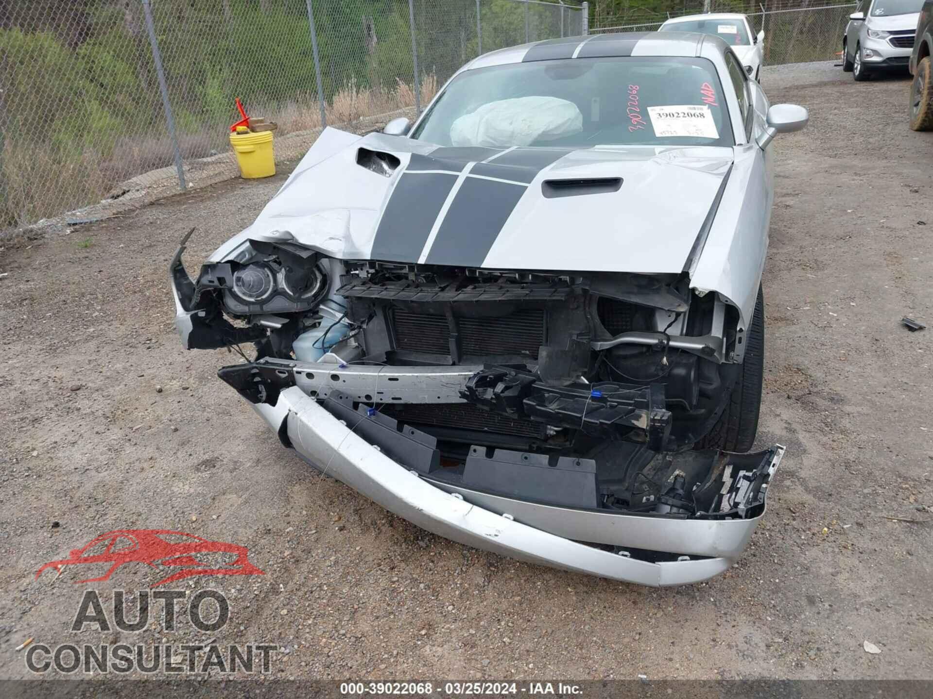 DODGE CHALLENGER 2020 - 2C3CDZAG1LH109976