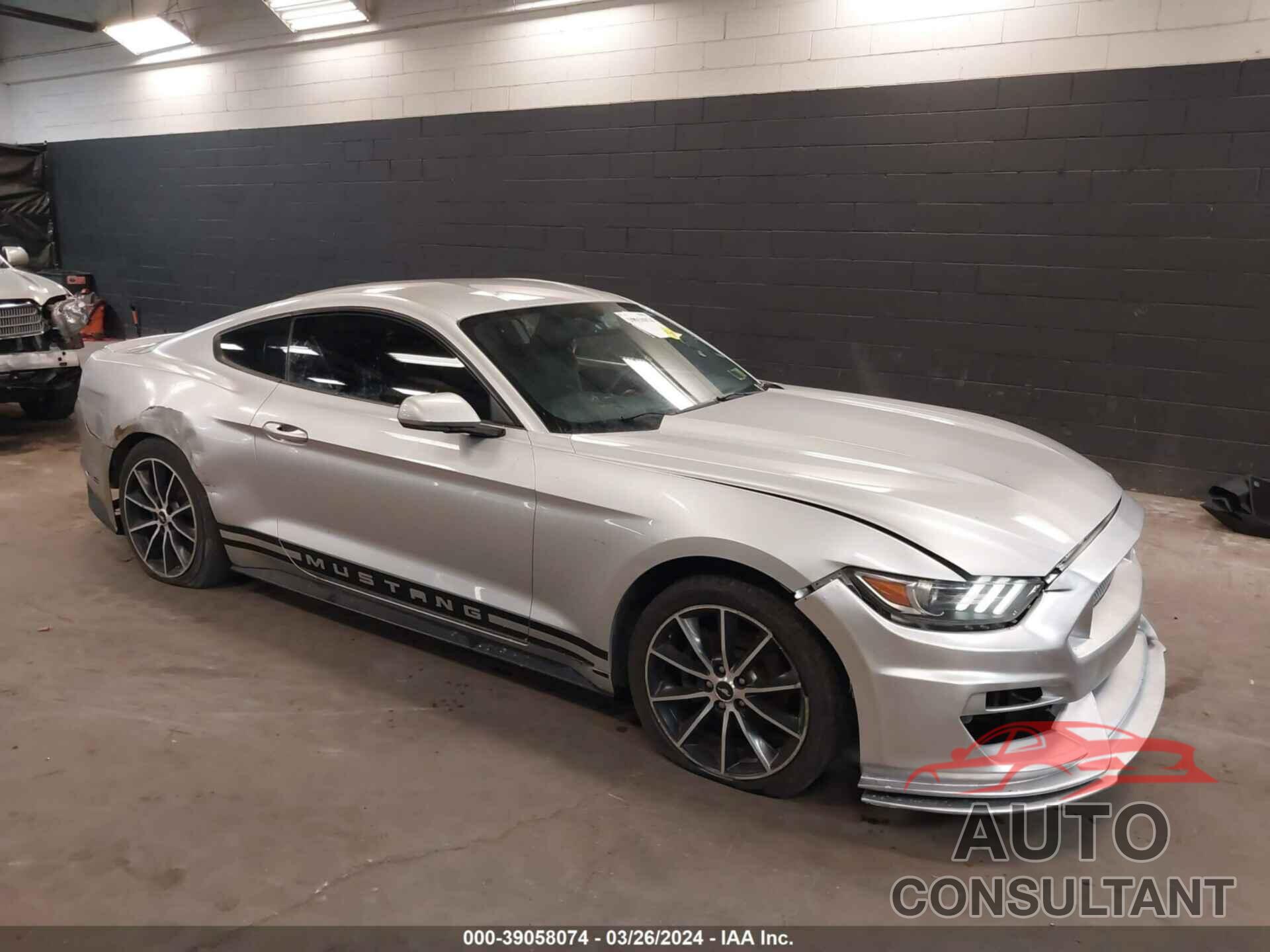 FORD MUSTANG 2016 - 1FA6P8TH0G5331153