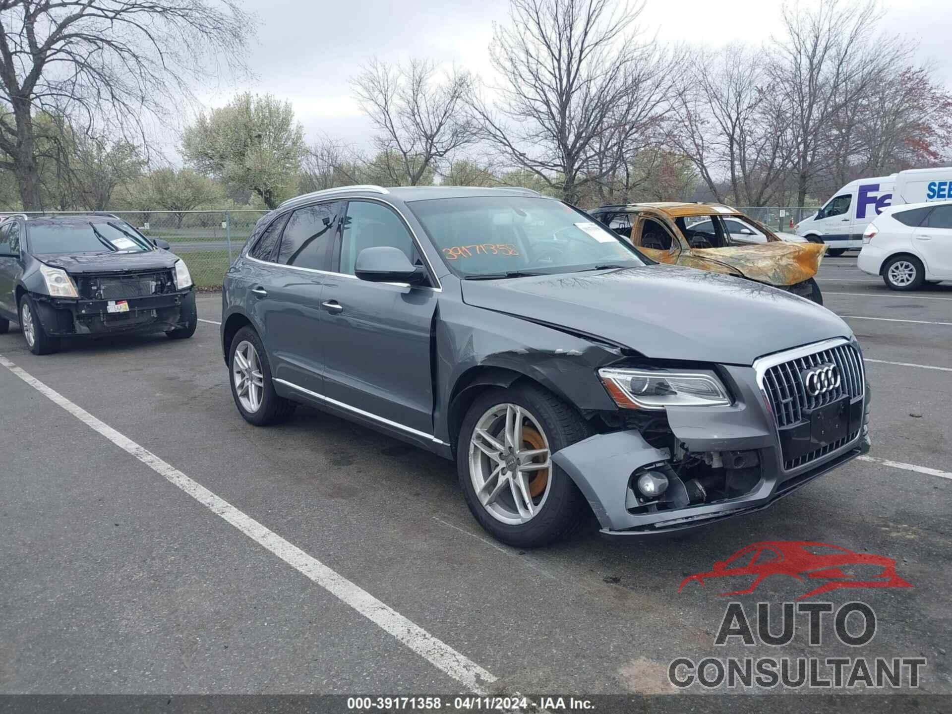 AUDI Q5 2016 - WA1L2AFP2GA026728