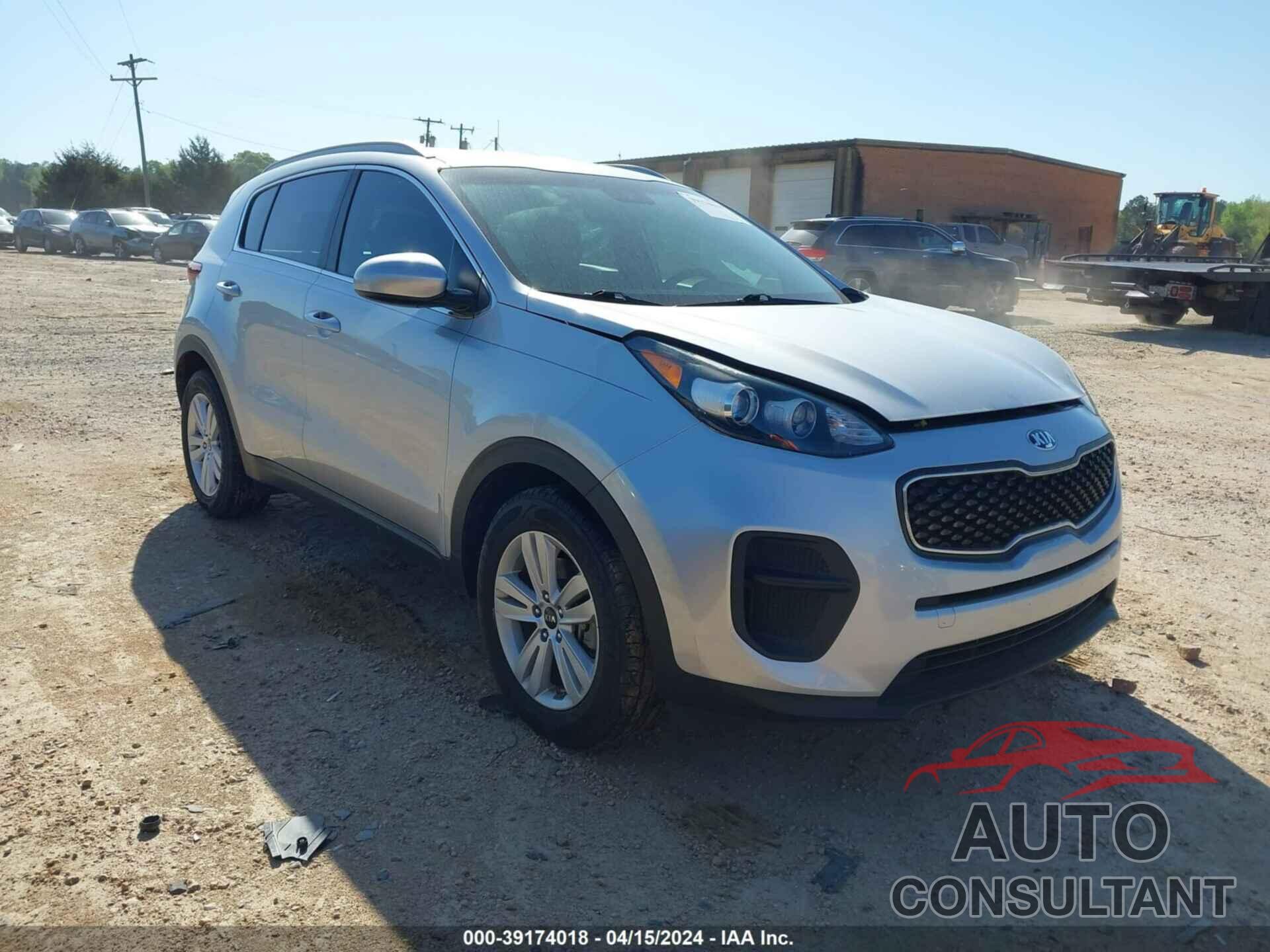 KIA SPORTAGE 2019 - KNDPM3AC0K7614456