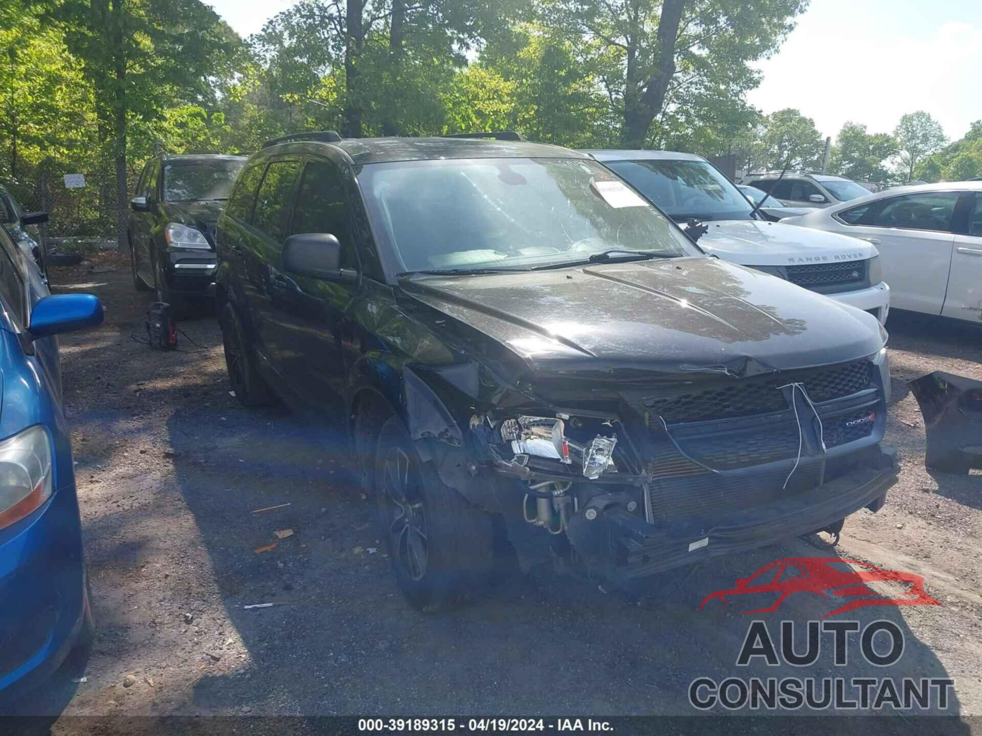 DODGE JOURNEY 2018 - 3C4PDCAB1JT529174