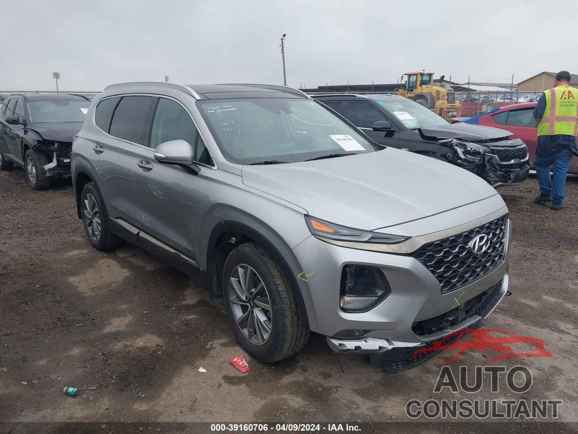 HYUNDAI SANTA FE 2020 - 5NMS5CAD8LH264455