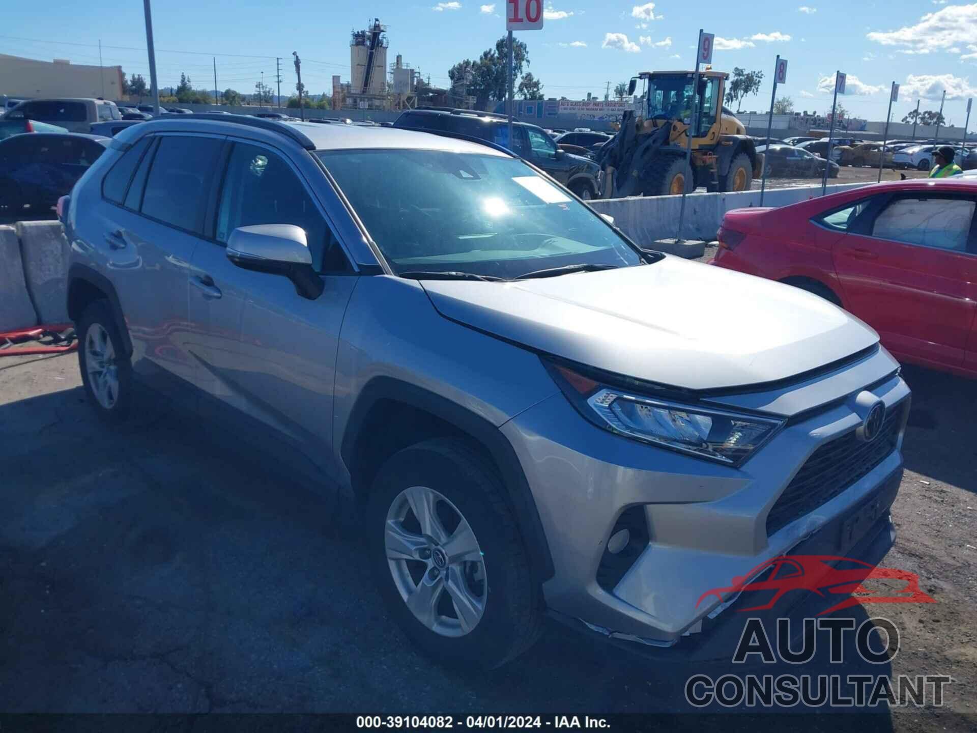 TOYOTA RAV4 2020 - 2T3W1RFV2LC068817