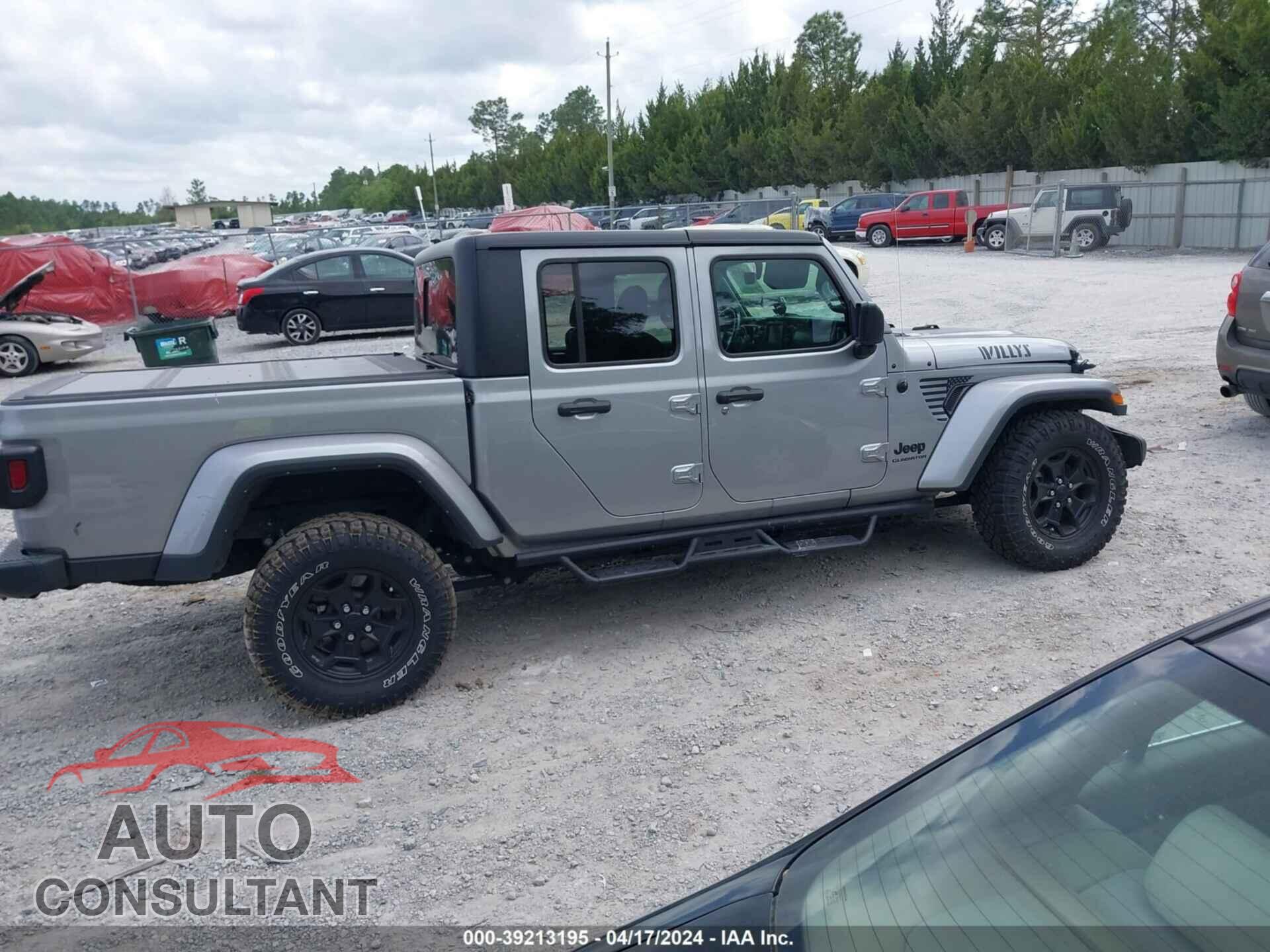 JEEP GLADIATOR 2021 - 1C6HJTAGXML579149