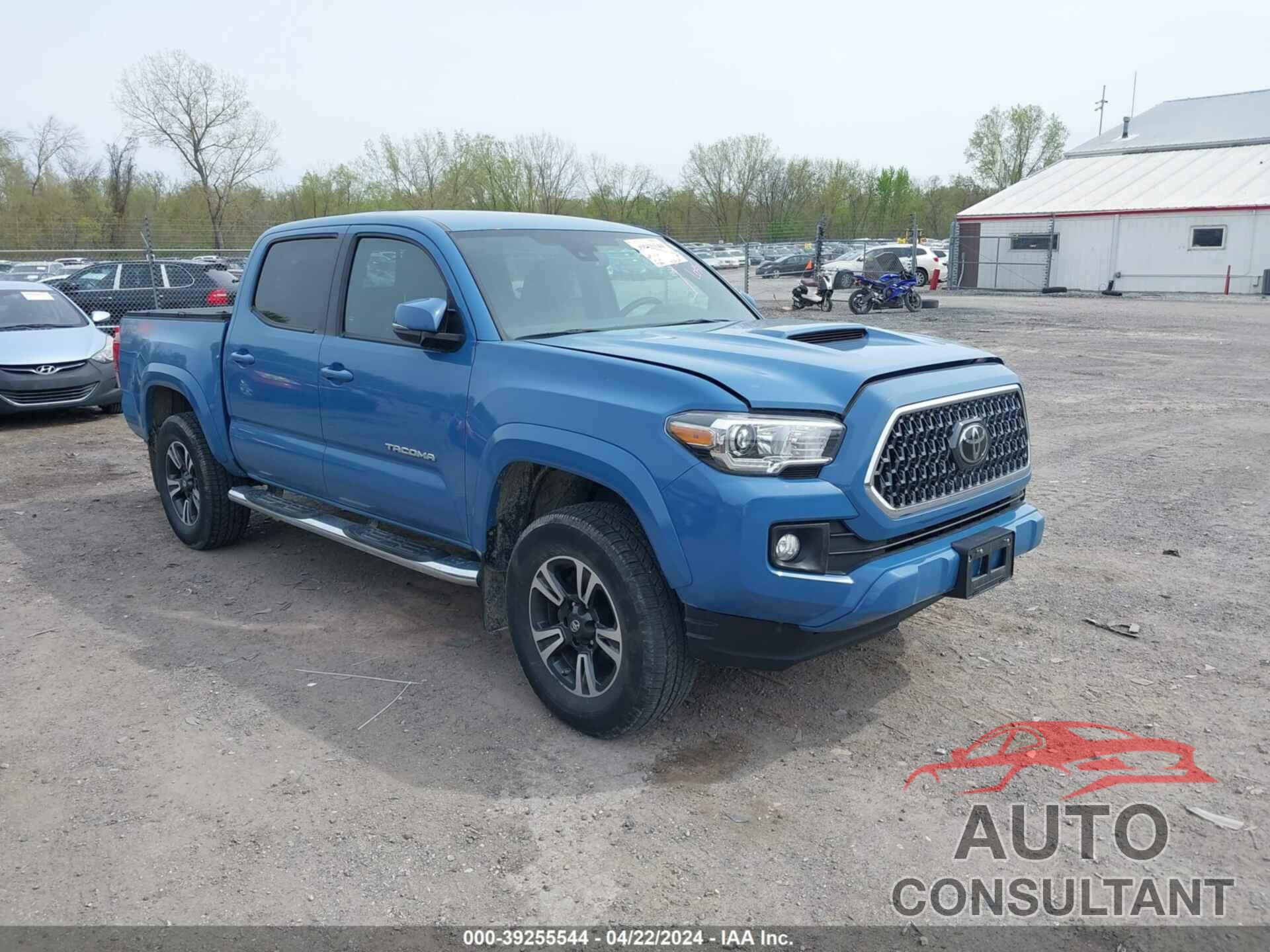 TOYOTA TACOMA 2019 - 5TFCZ5AN3KX191627