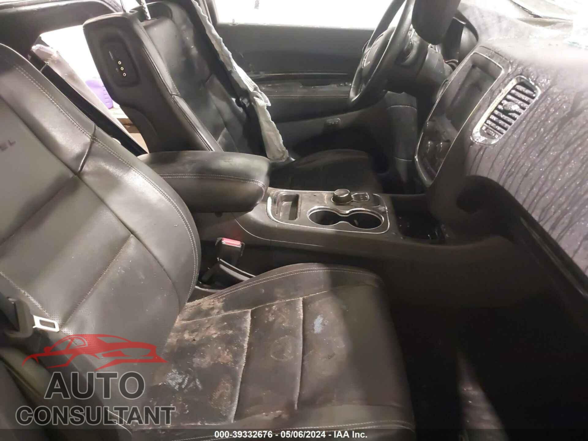 DODGE DURANGO 2015 - 1C4RDJEG8FC874319