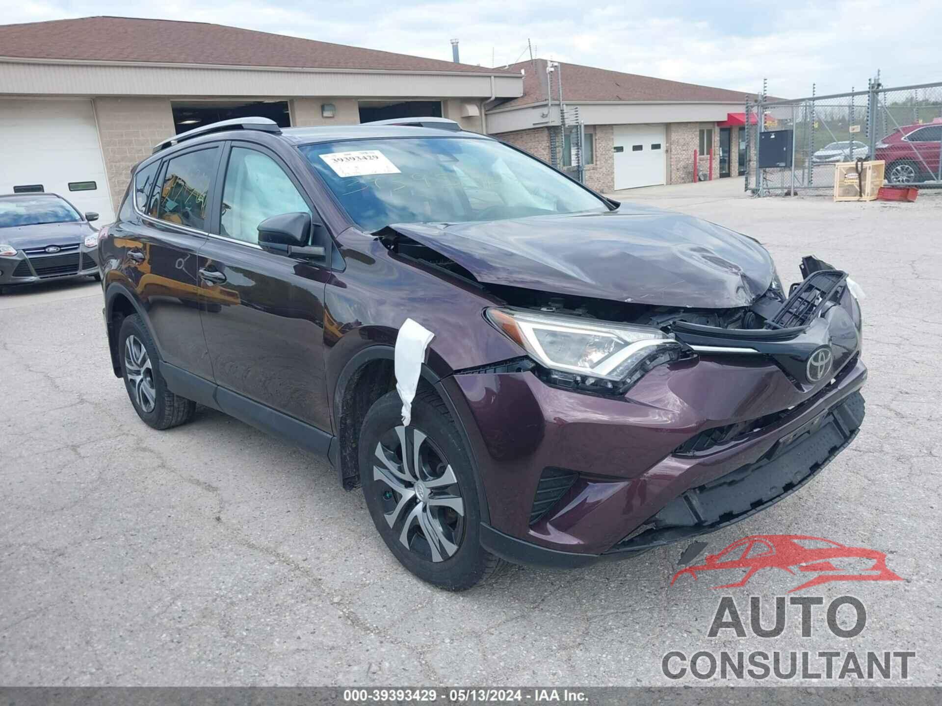 TOYOTA RAV4 2018 - 2T3BFREV8JW728470