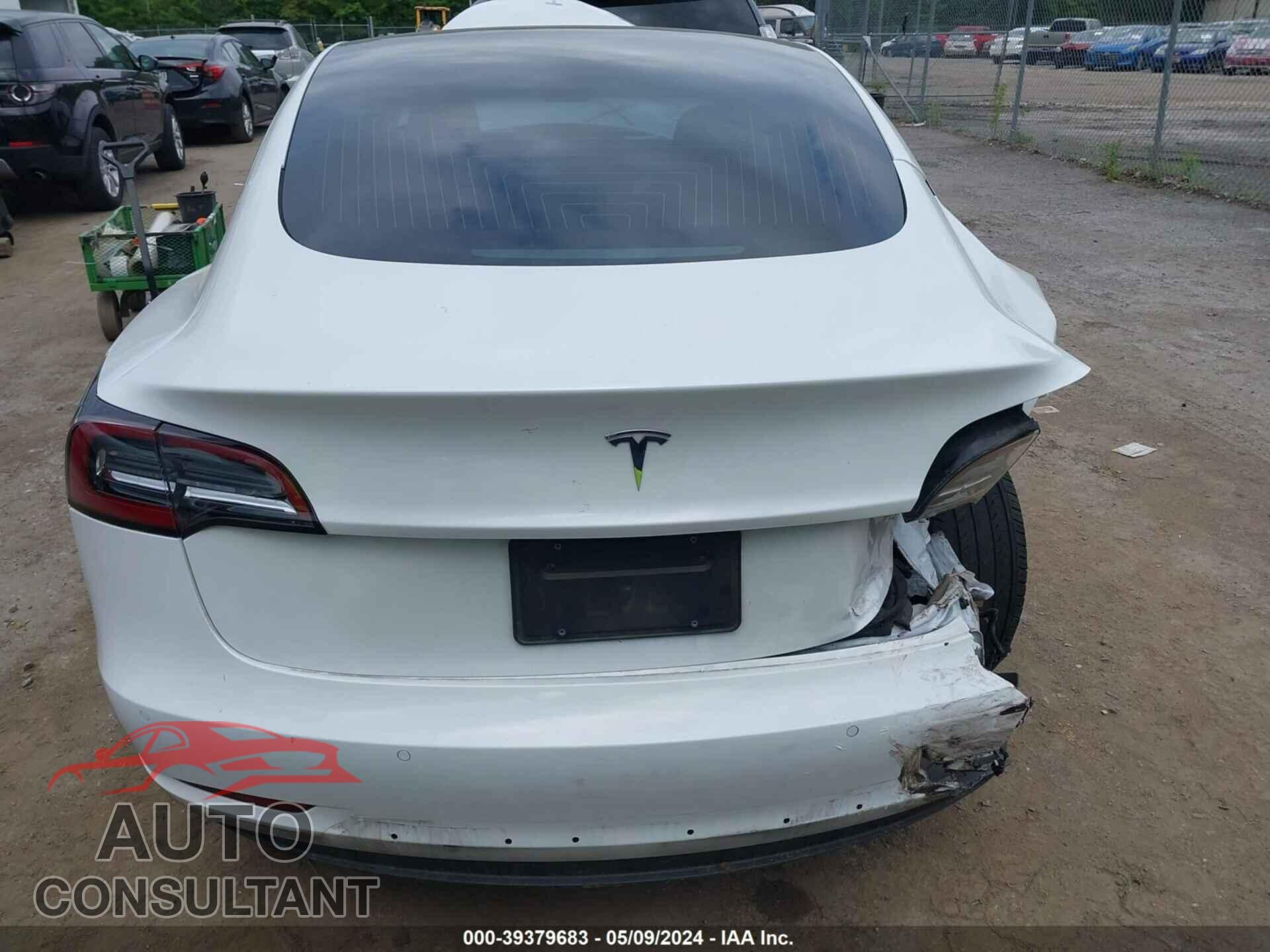 TESLA MODEL 3 2019 - 5YJ3E1EA9KF483630