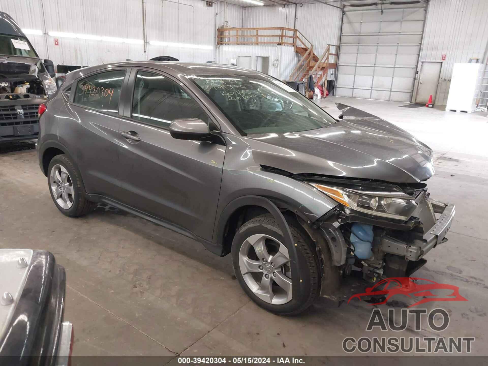 HONDA HR-V 2020 - 3CZRU6H37LM716581