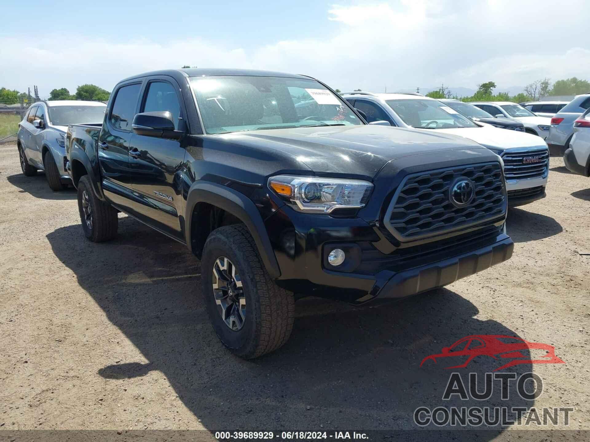 TOYOTA TACOMA 2023 - 3TMAZ5CN2PM203381