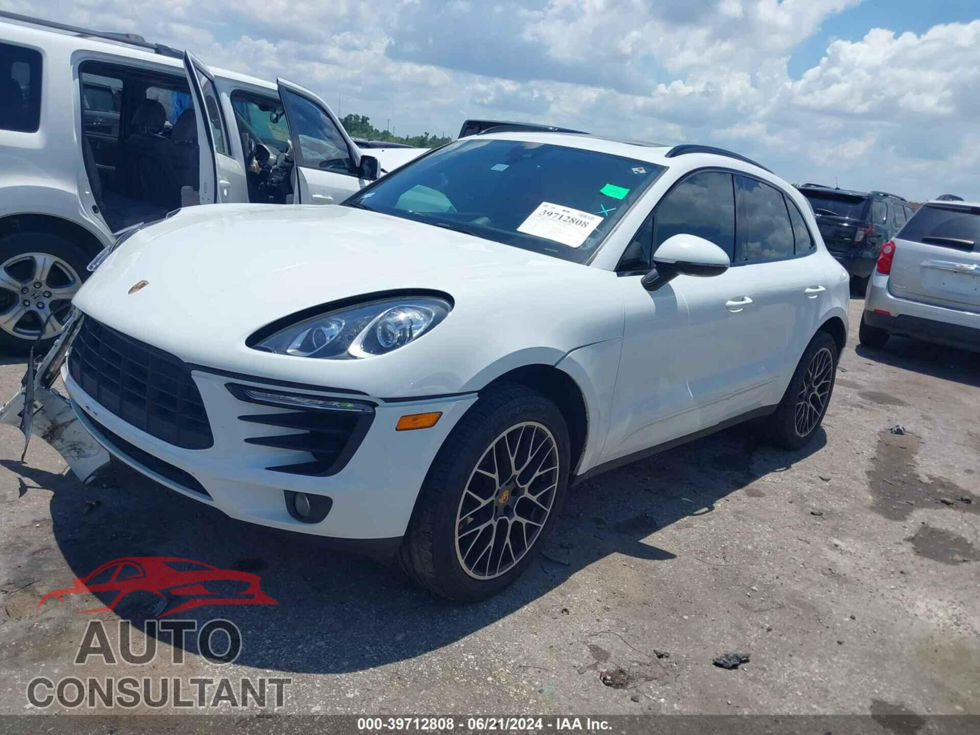 PORSCHE MACAN 2018 - WP1AA2A54JLB21443