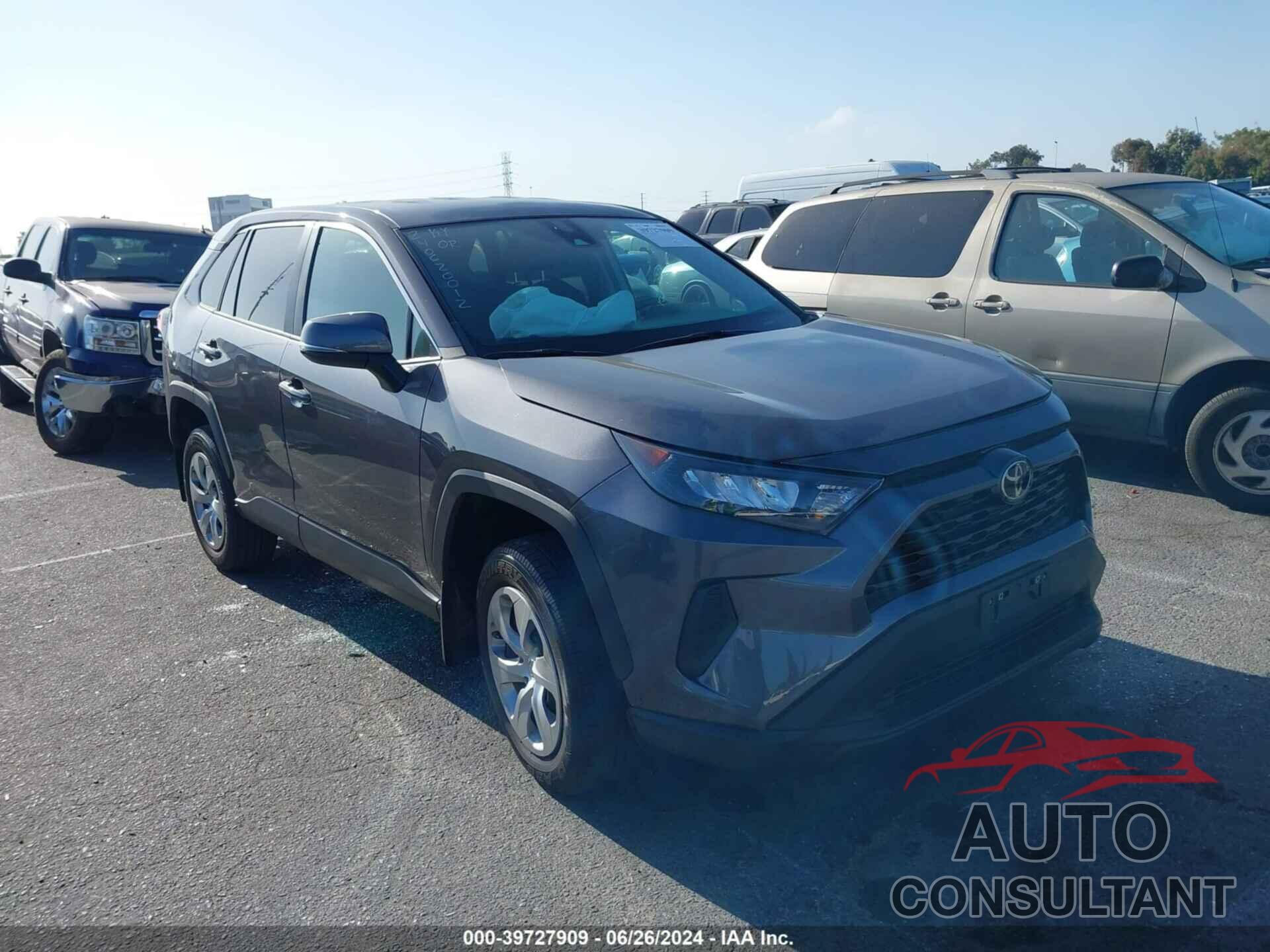 TOYOTA RAV4 2022 - 2T3K1RFV5NC209347