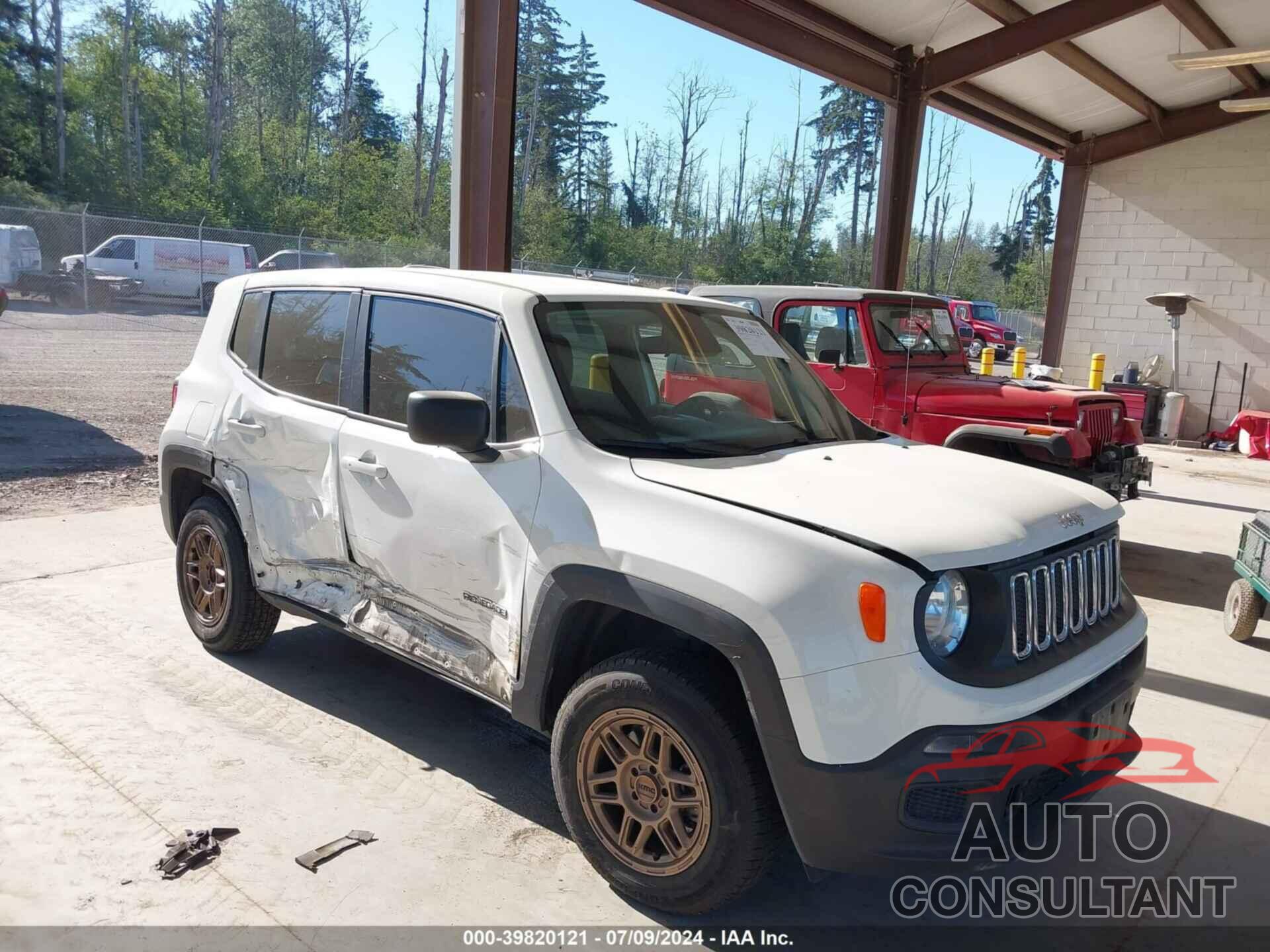 JEEP RENEGADE 2018 - ZACCJBAB2JPH31160