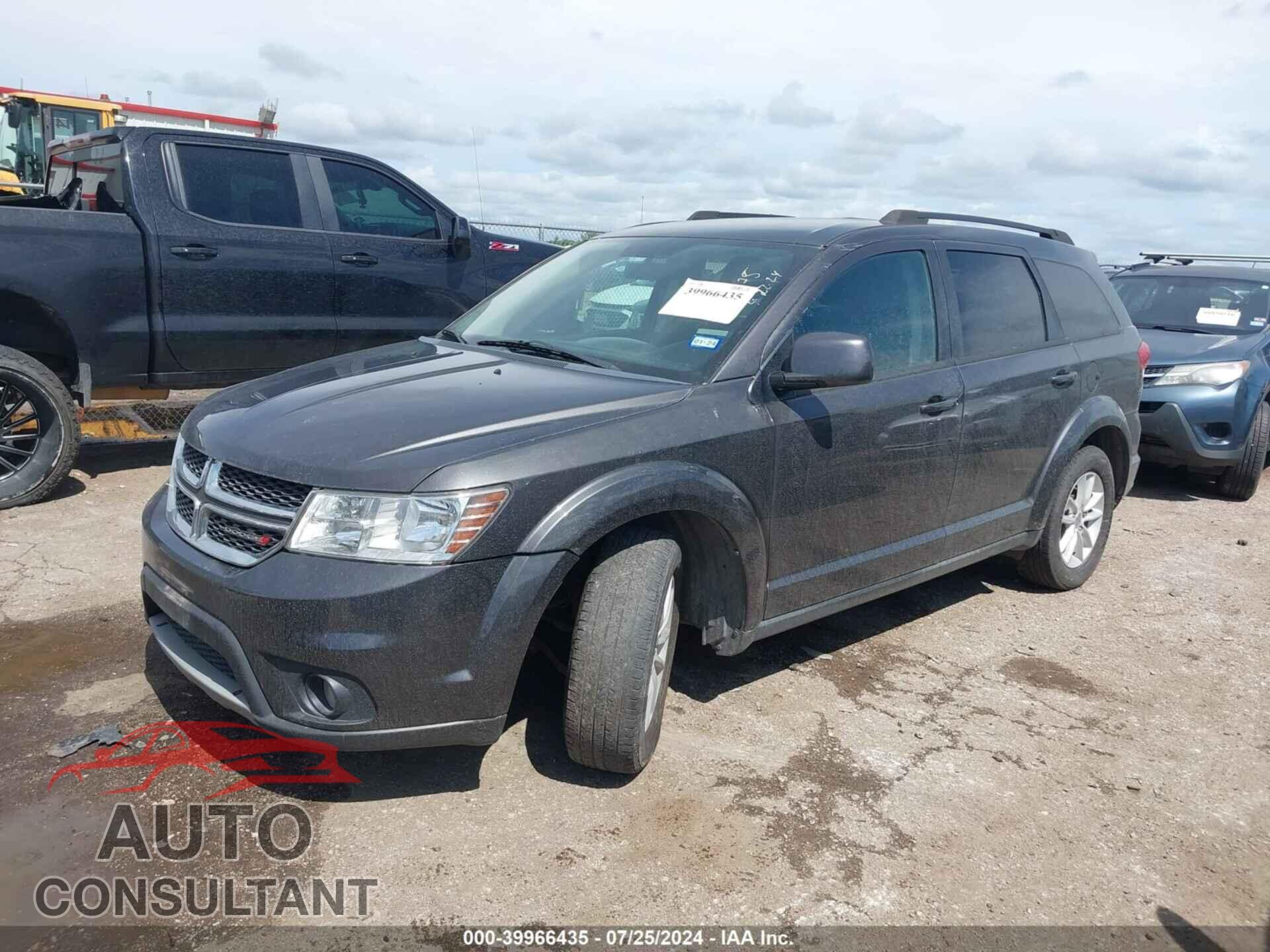 DODGE JOURNEY 2016 - 3C4PDCBB6GT139727